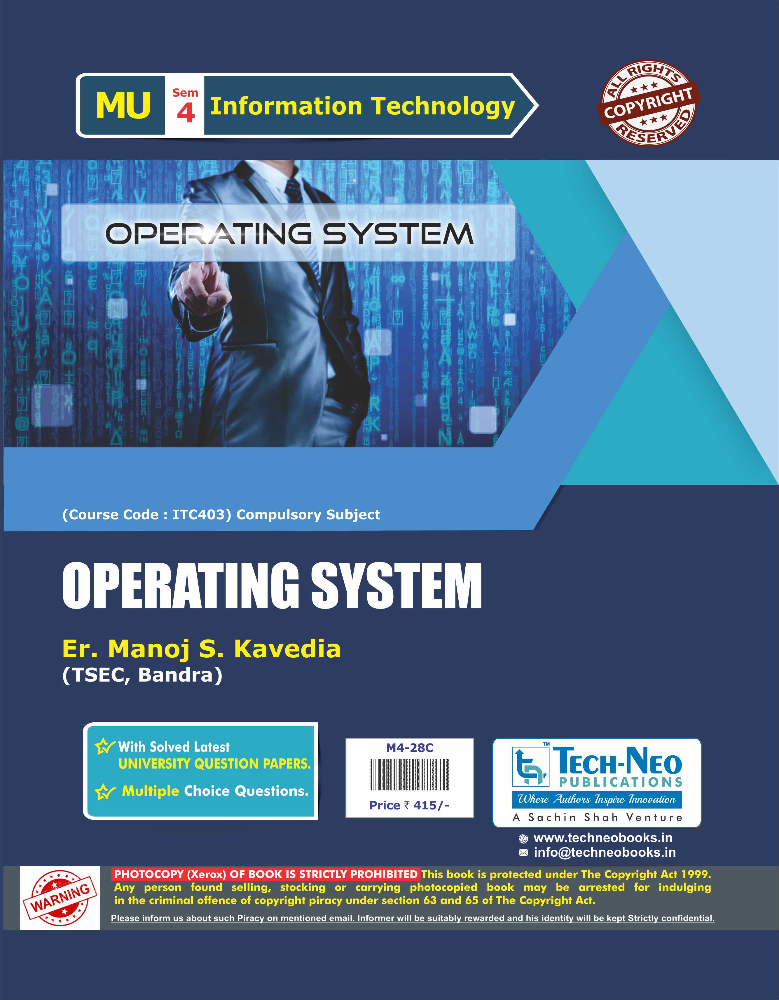 Operating System (ITC403)