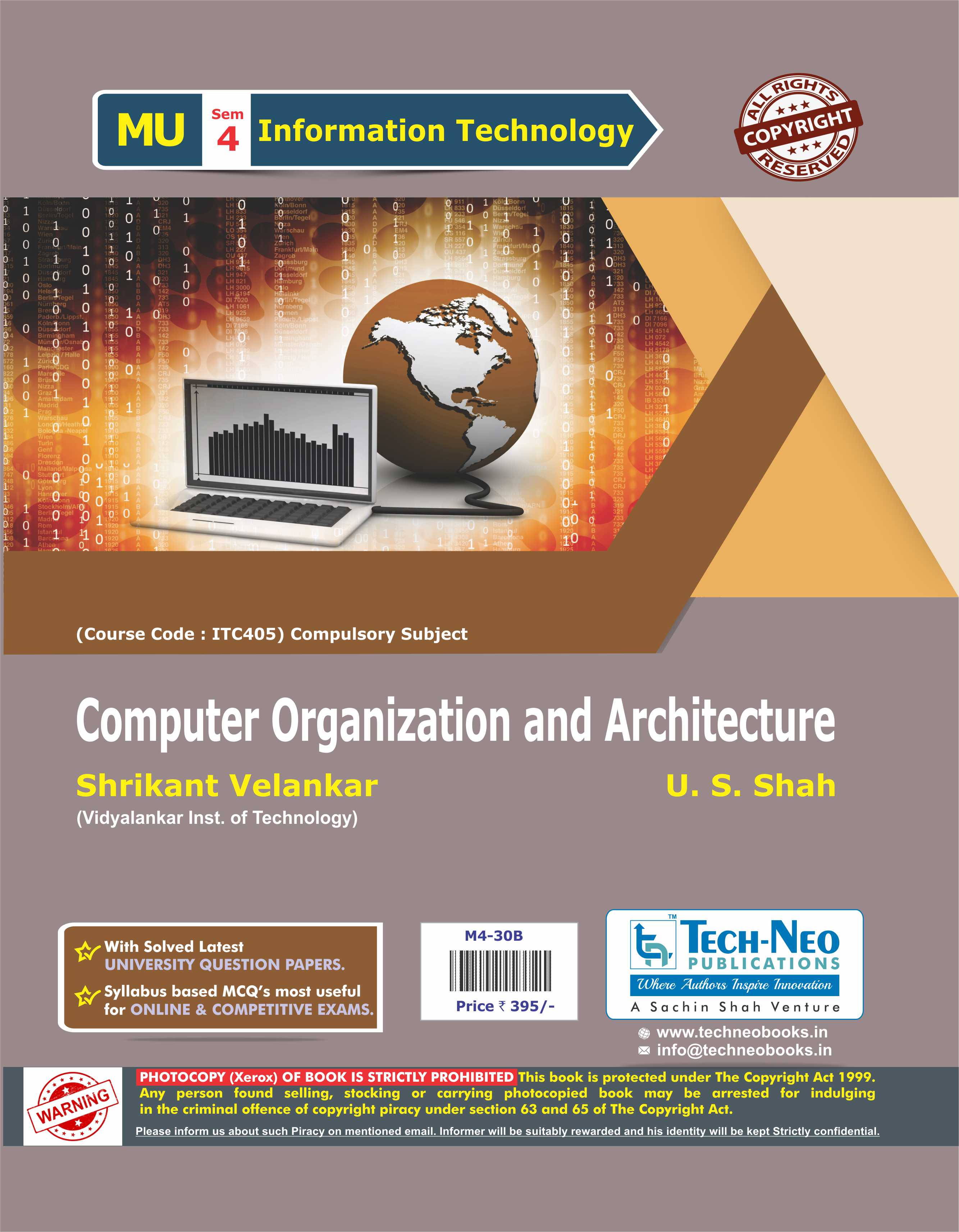 Computer Organization and Architecture (ITC405)
