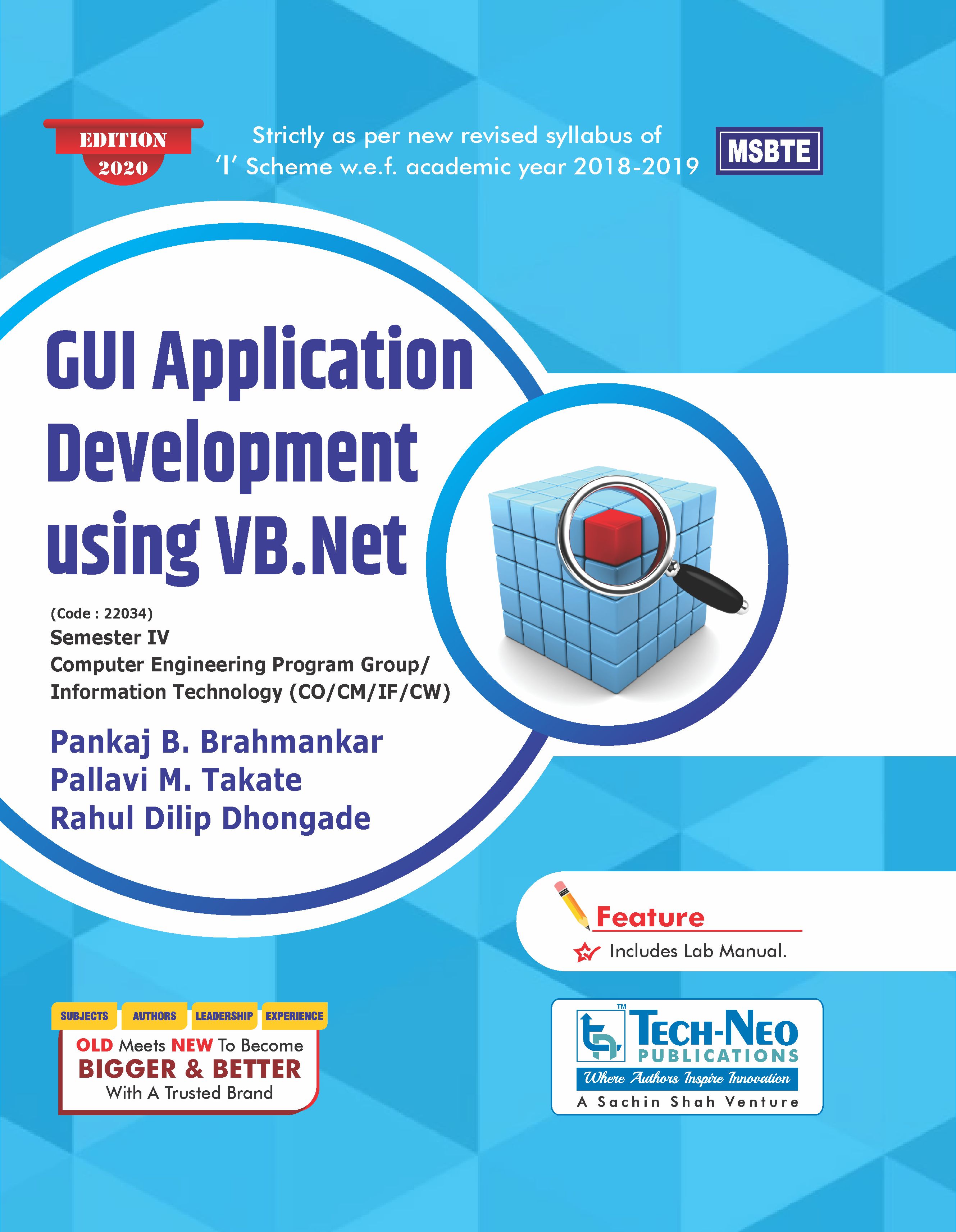 GUI Application Development Using VB.Net