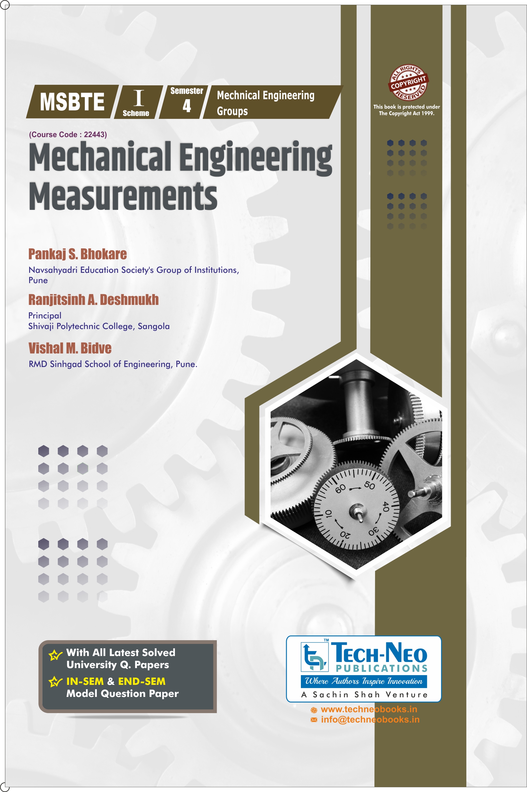 Mechanical Engineering Measurements
