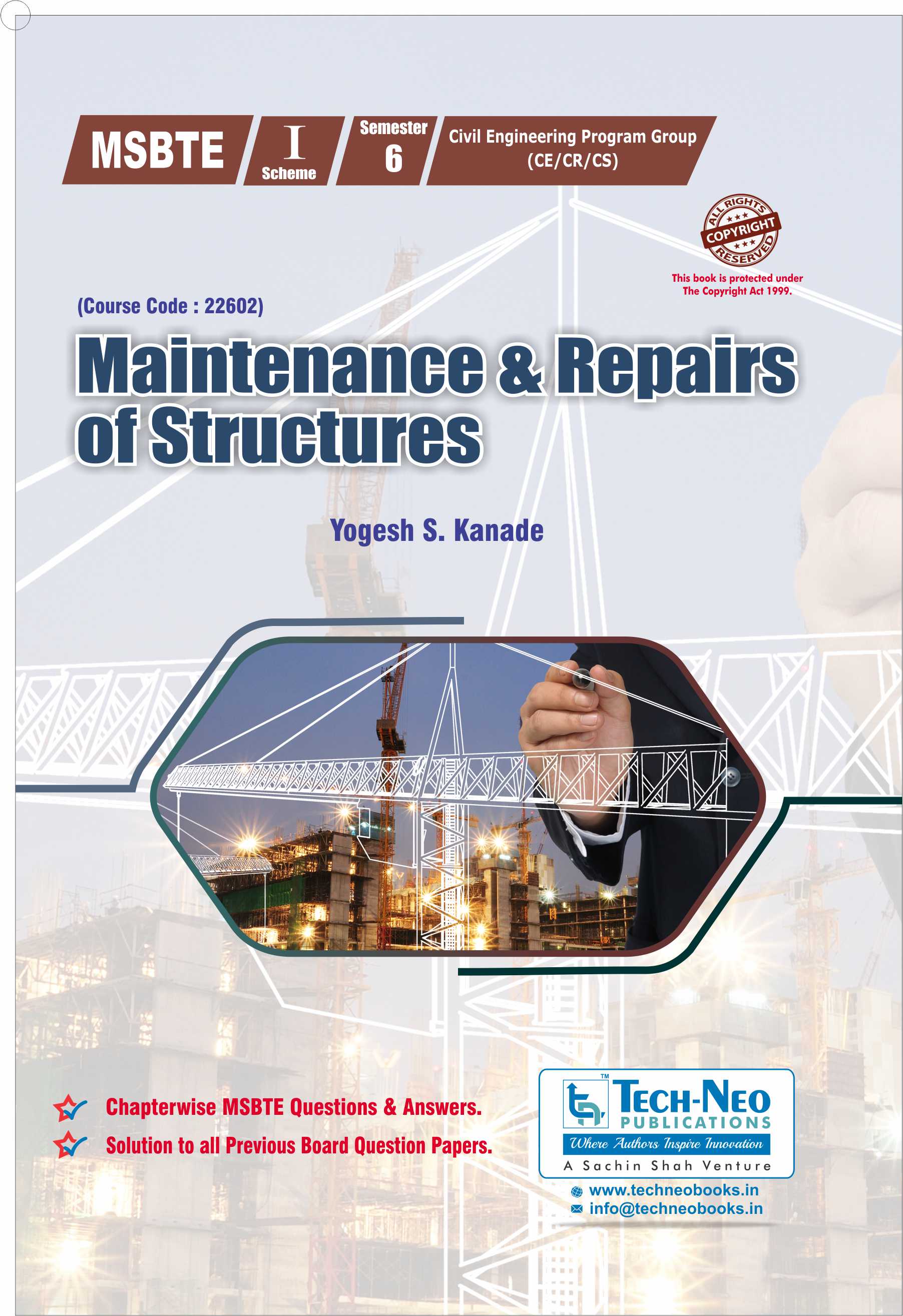 Maintenance & Repairs Of Structures