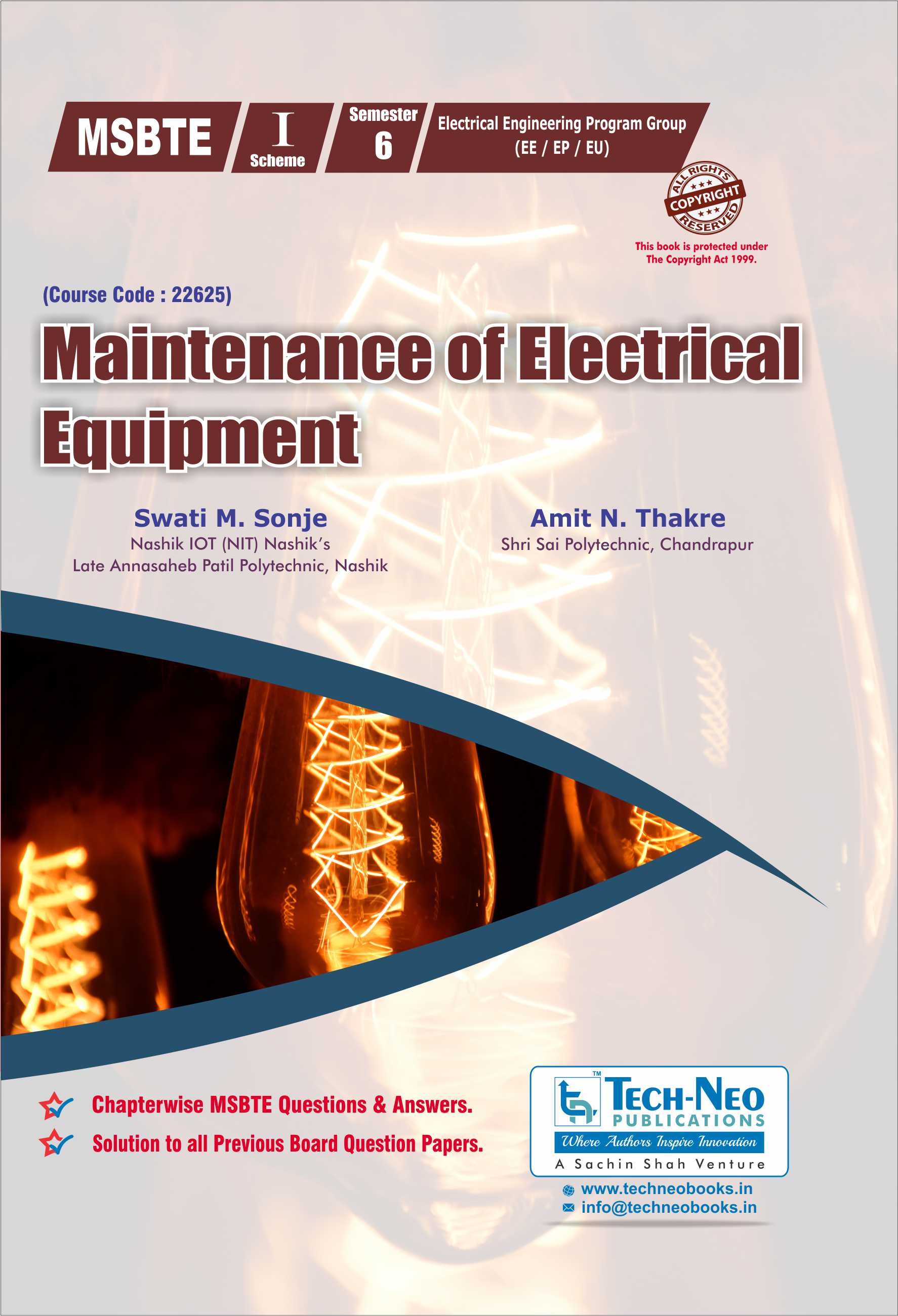 Maintenance Of Electrical Equipment