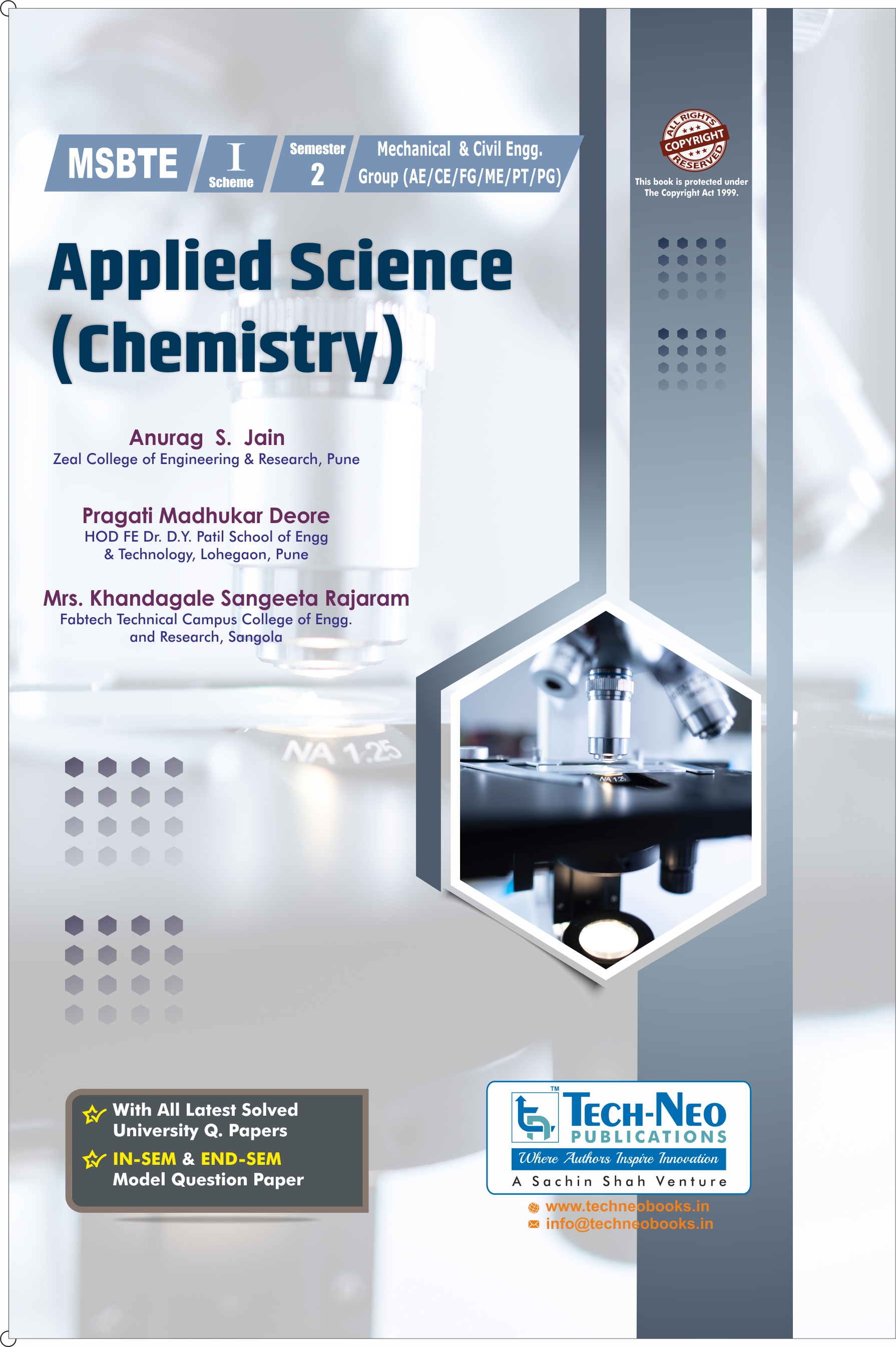 Applied Science ( Chemistry )