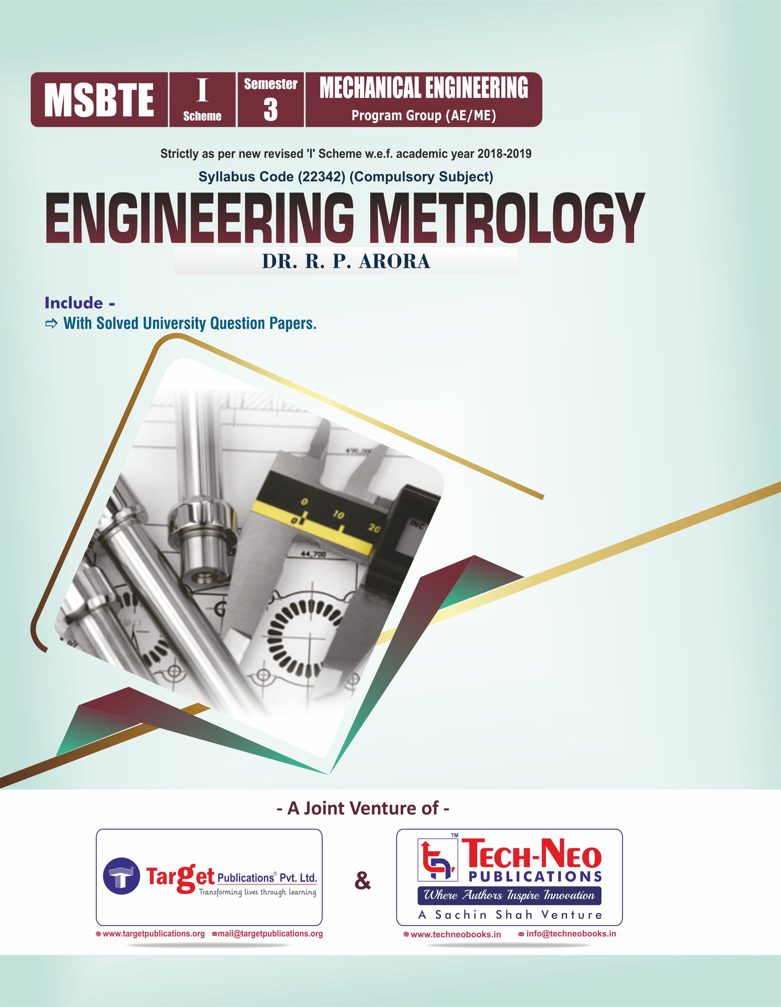 Engineering Metrology