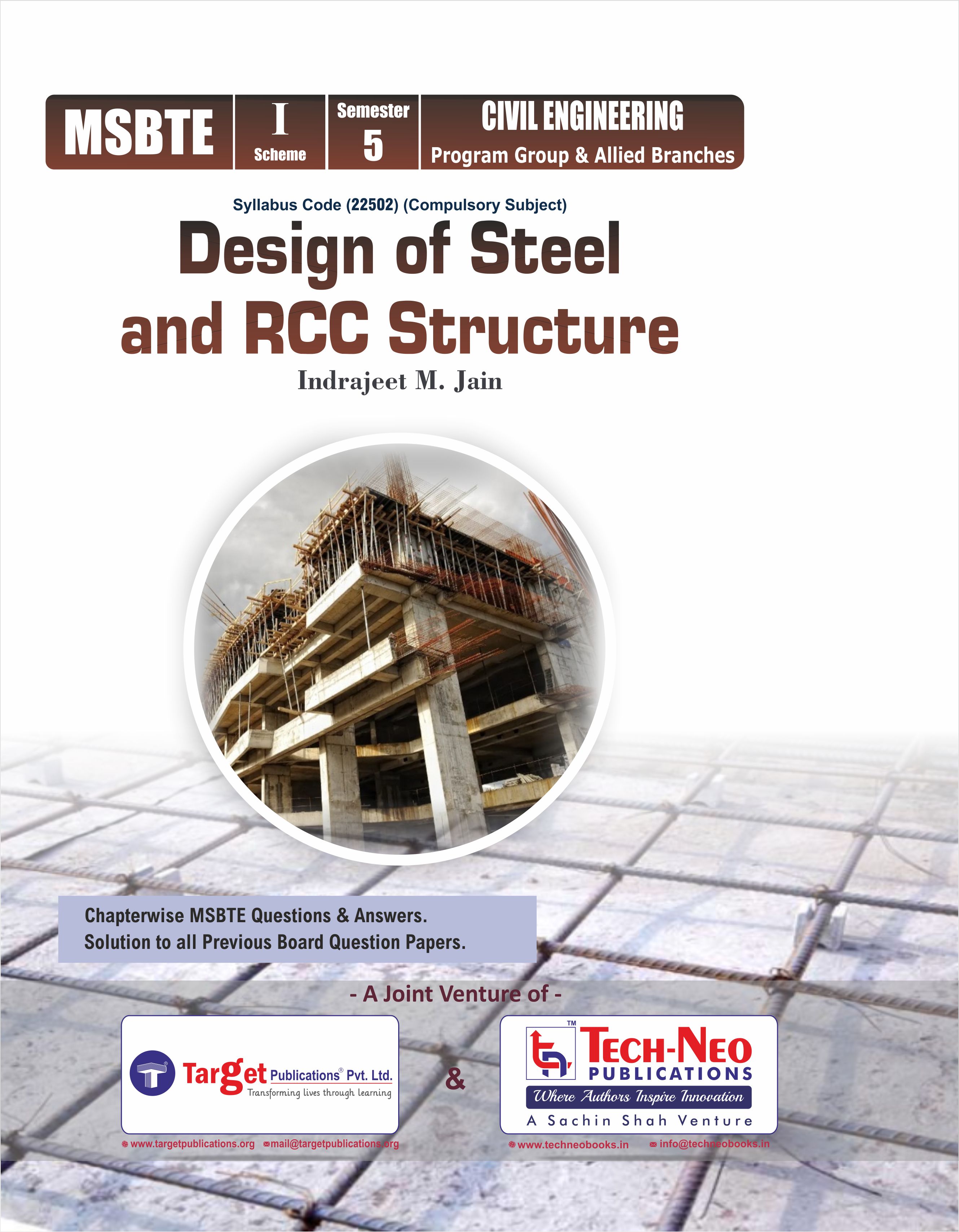 Design Of Steel & RCC Structures