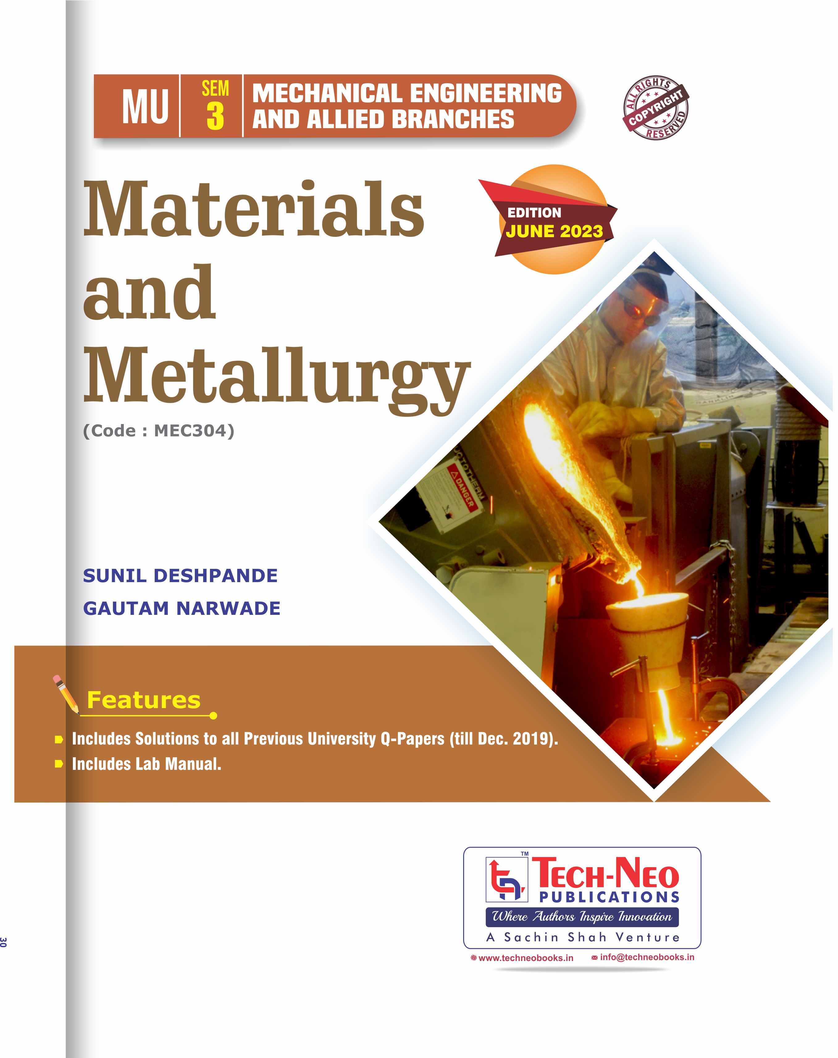 Materials and Maallurgy