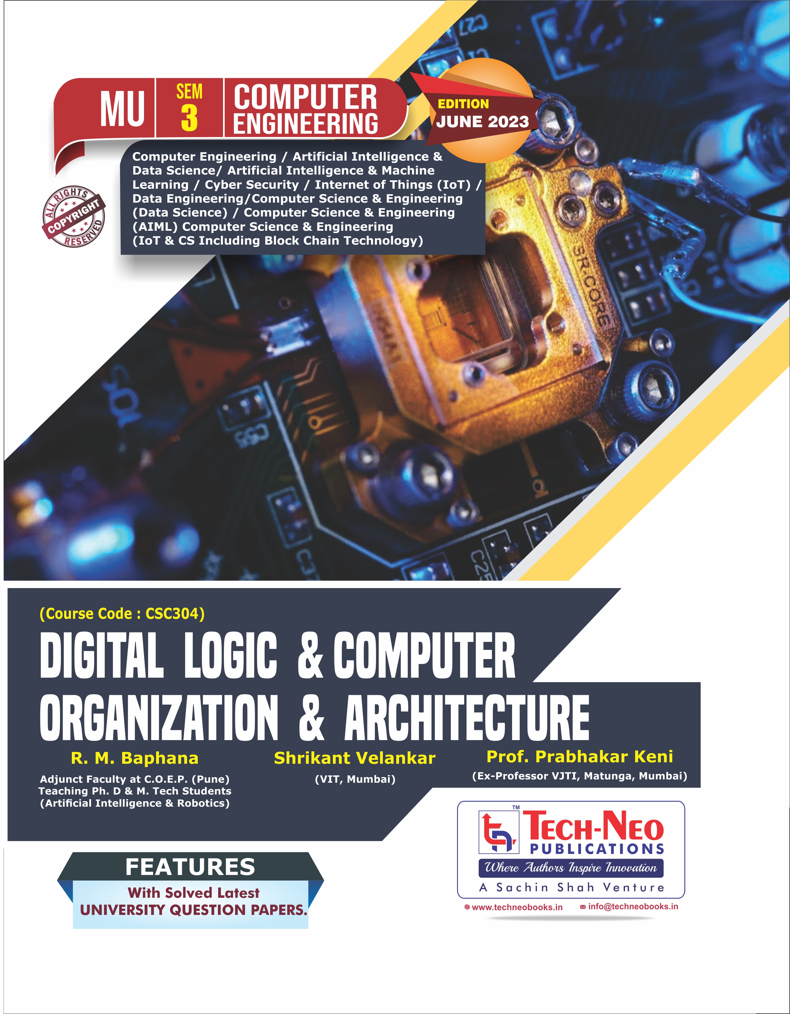 Digital Logic and Computer Organization and Architecture