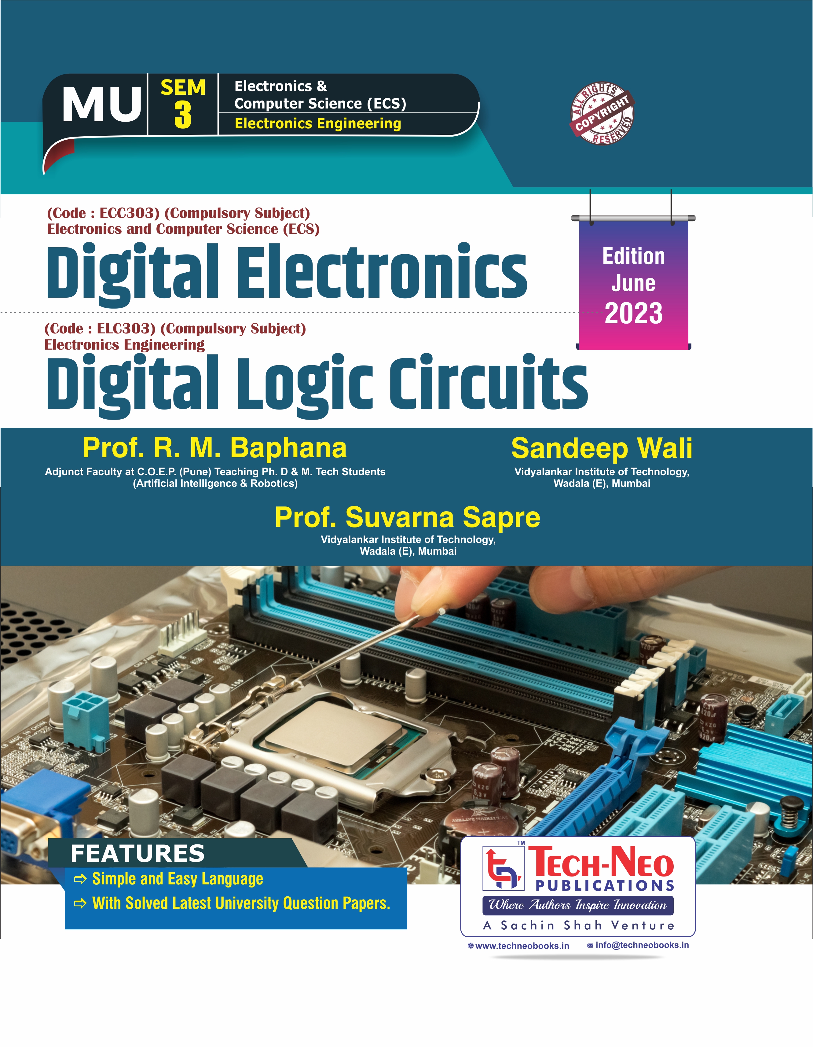 Digital Logic Circuits (ELC303)