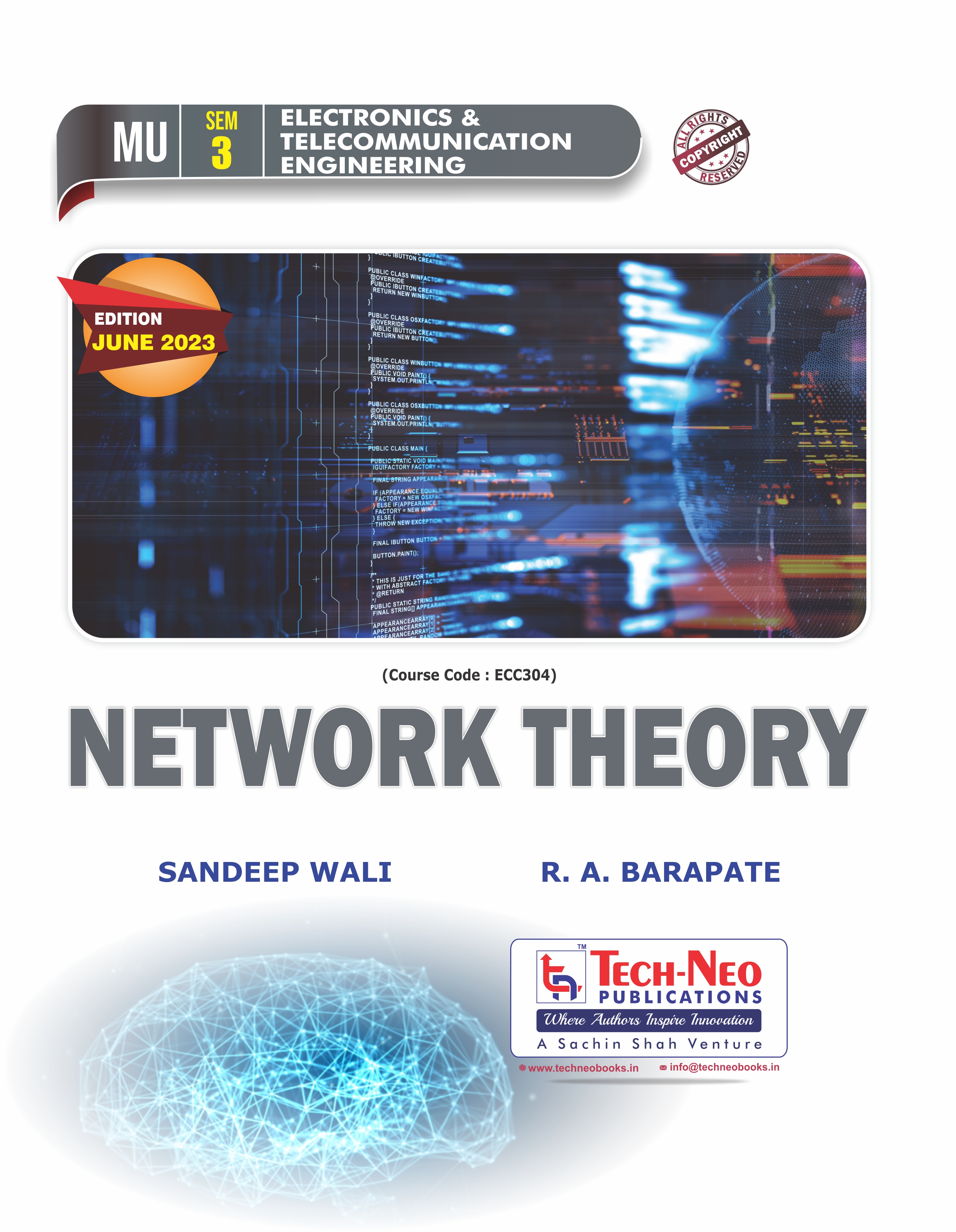 Network Theory (ECC304)