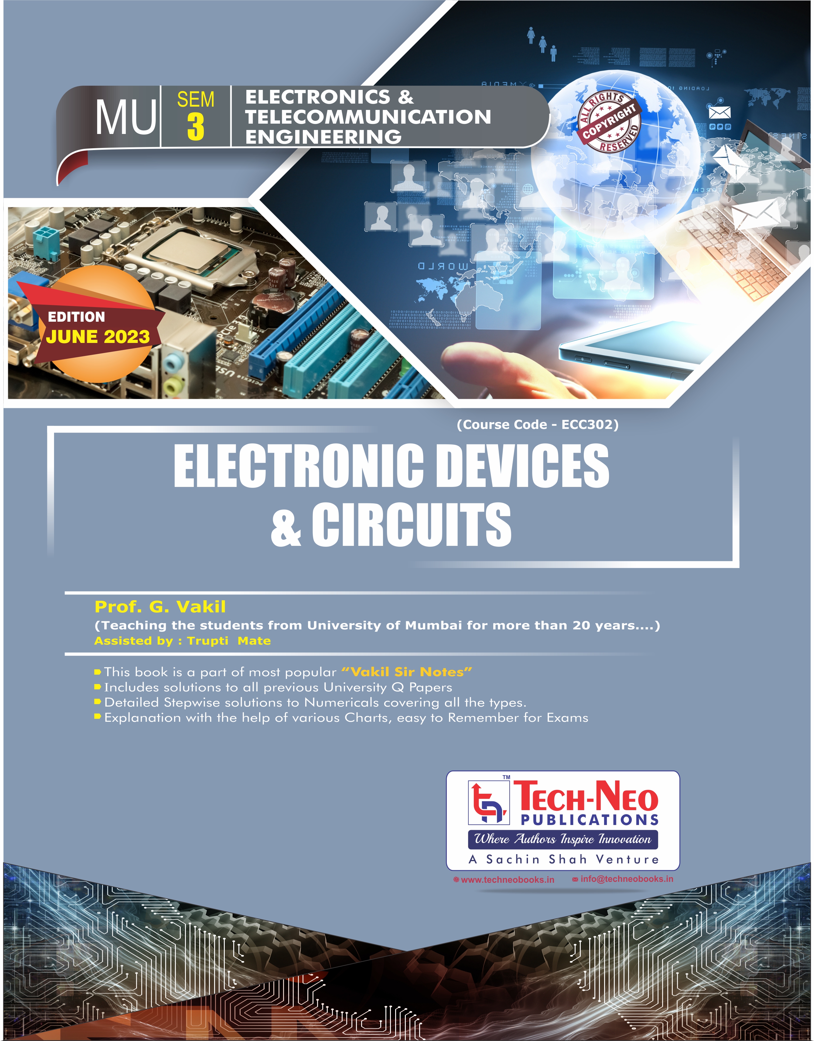 Electronic Devices & Circuits (ECC302)