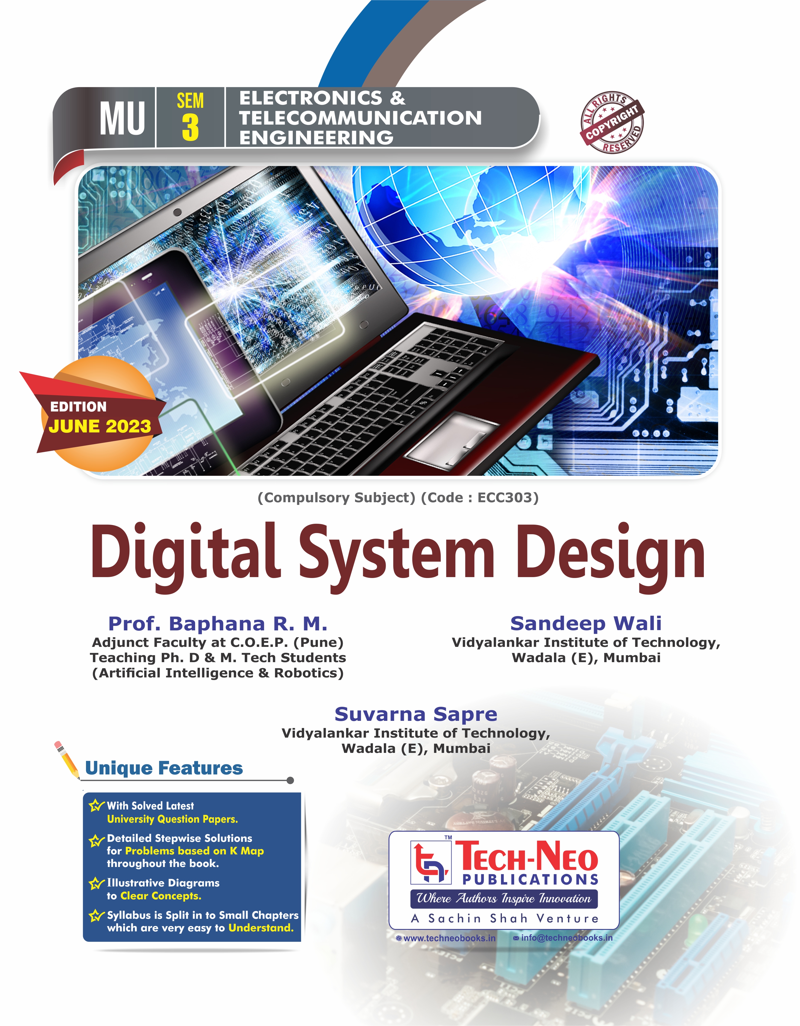 Digital System Design (ECC303)