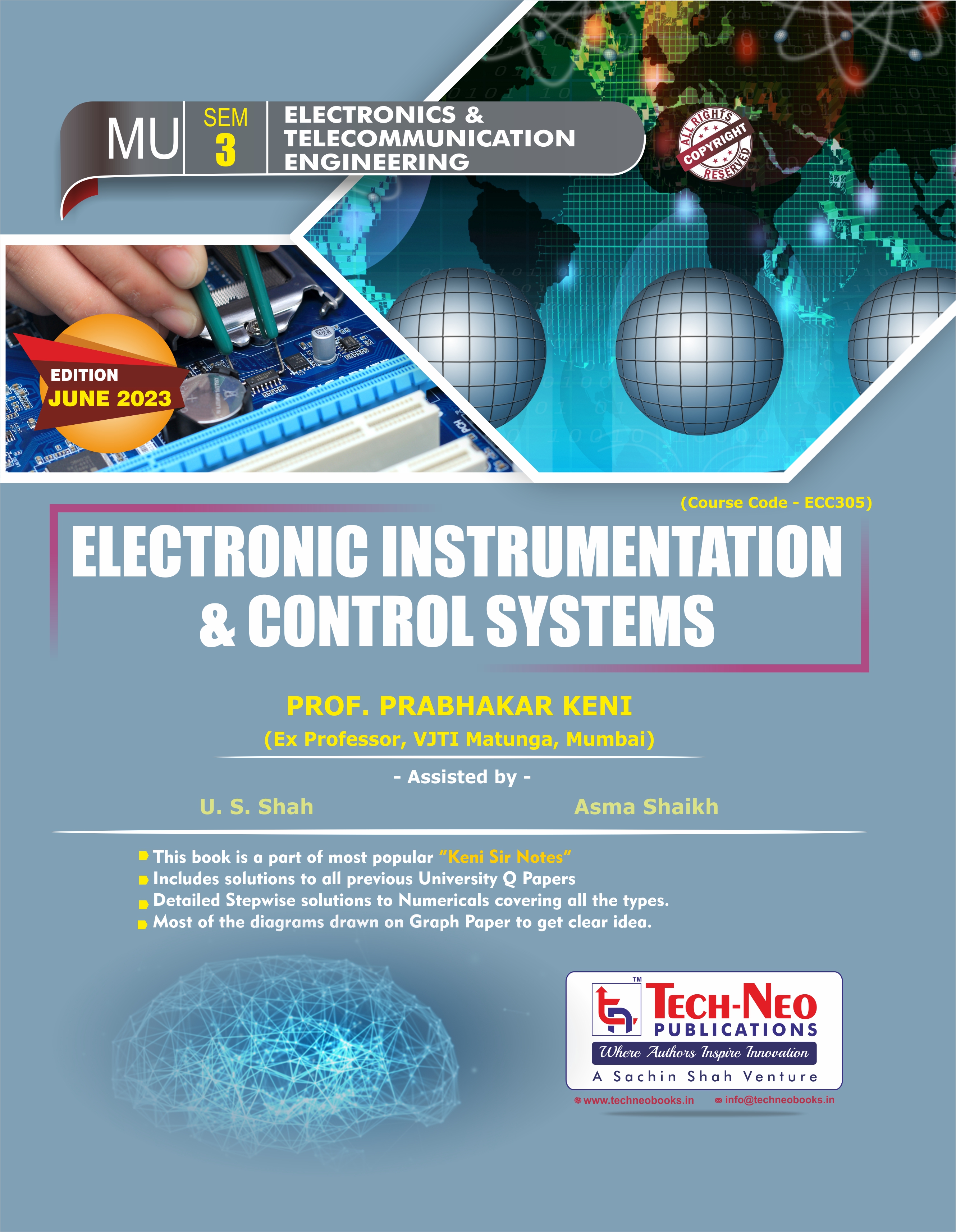 Electronic Instrumentation and Control Systems