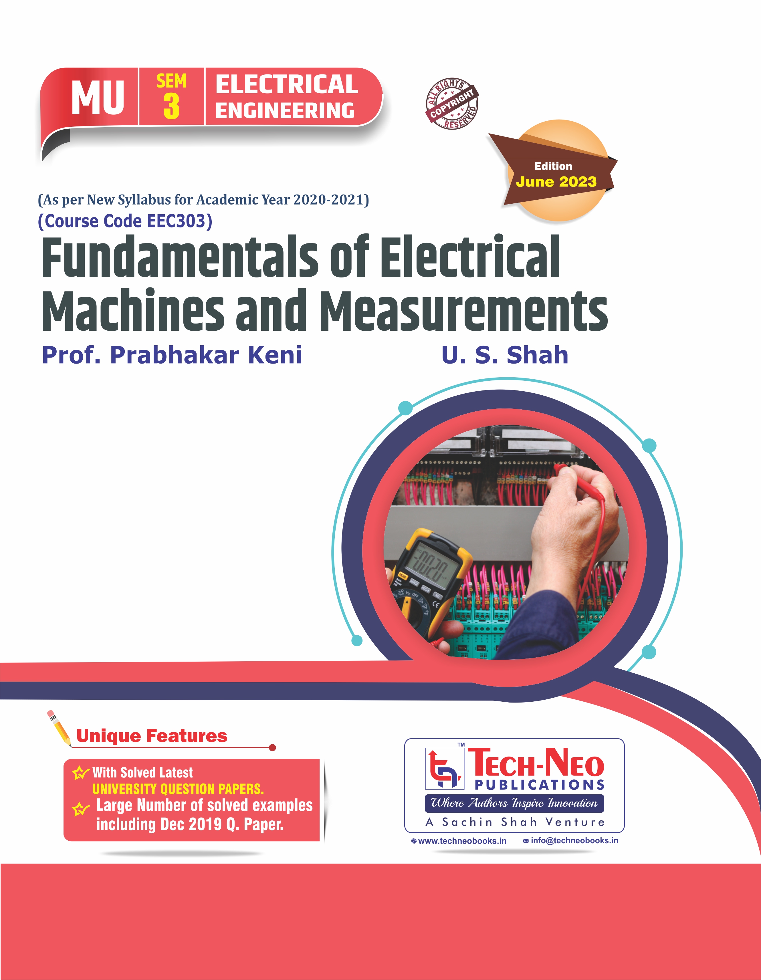 Fundamentals of Electrical Machines and Measurements