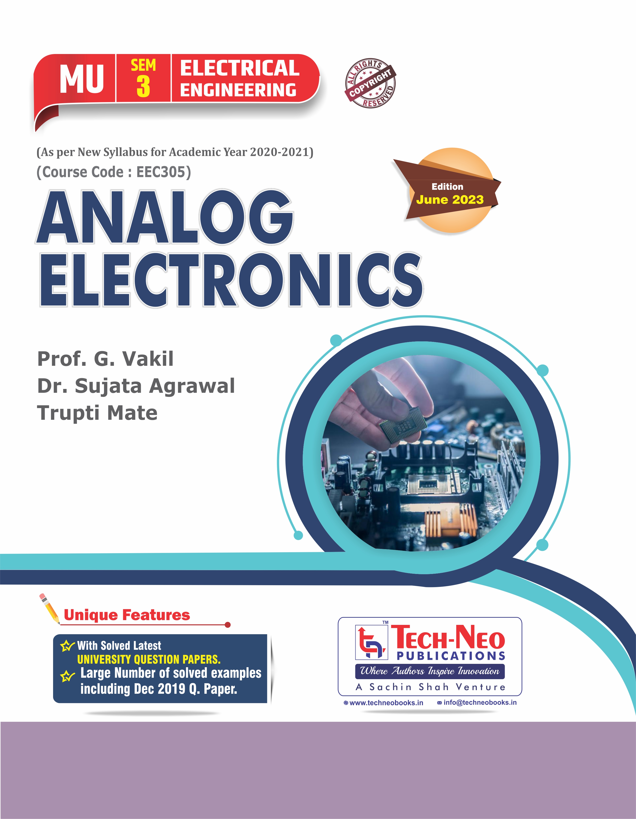 Analog Electronics (EEC305)