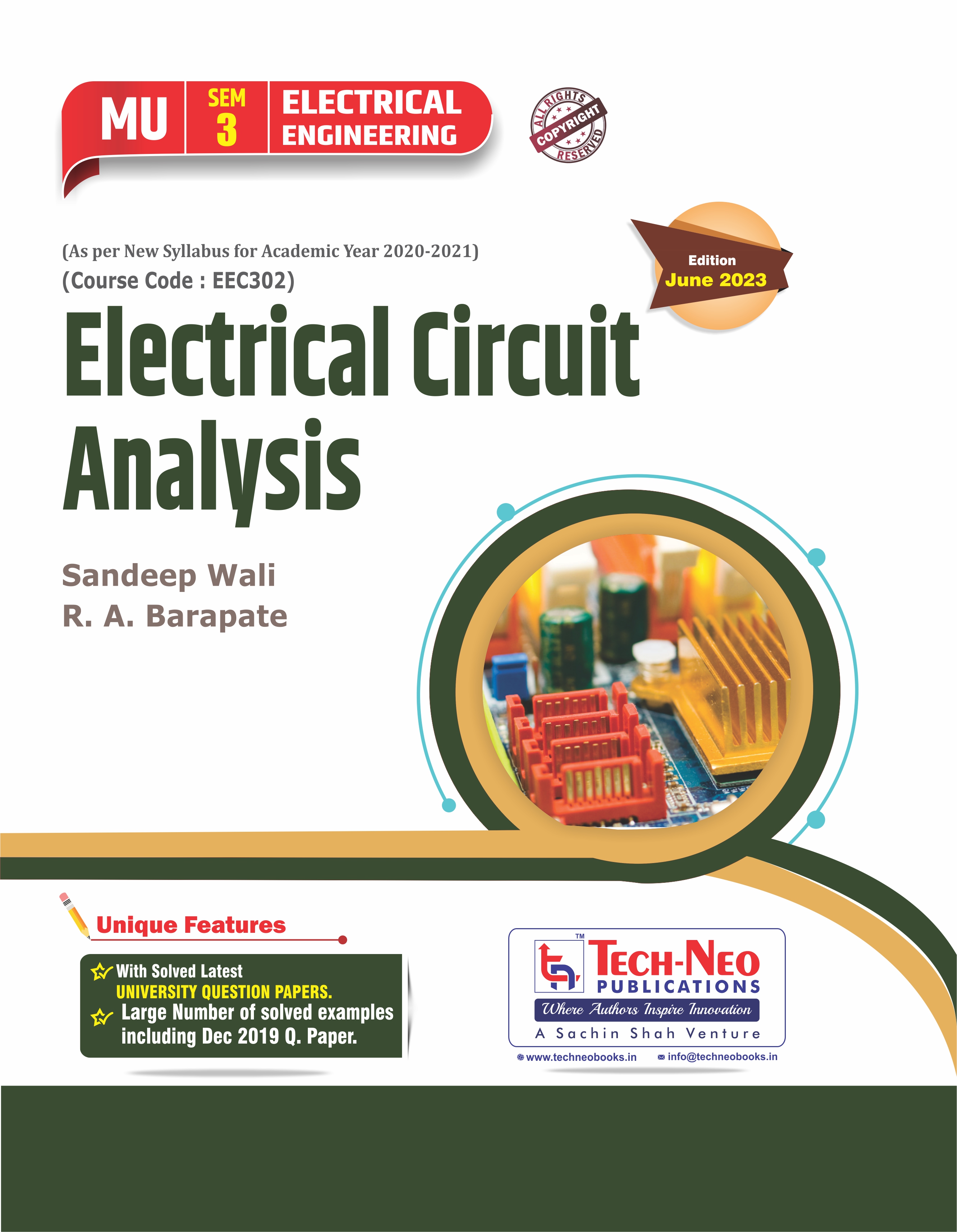 Electrical Circuit Analysis (EEC302)