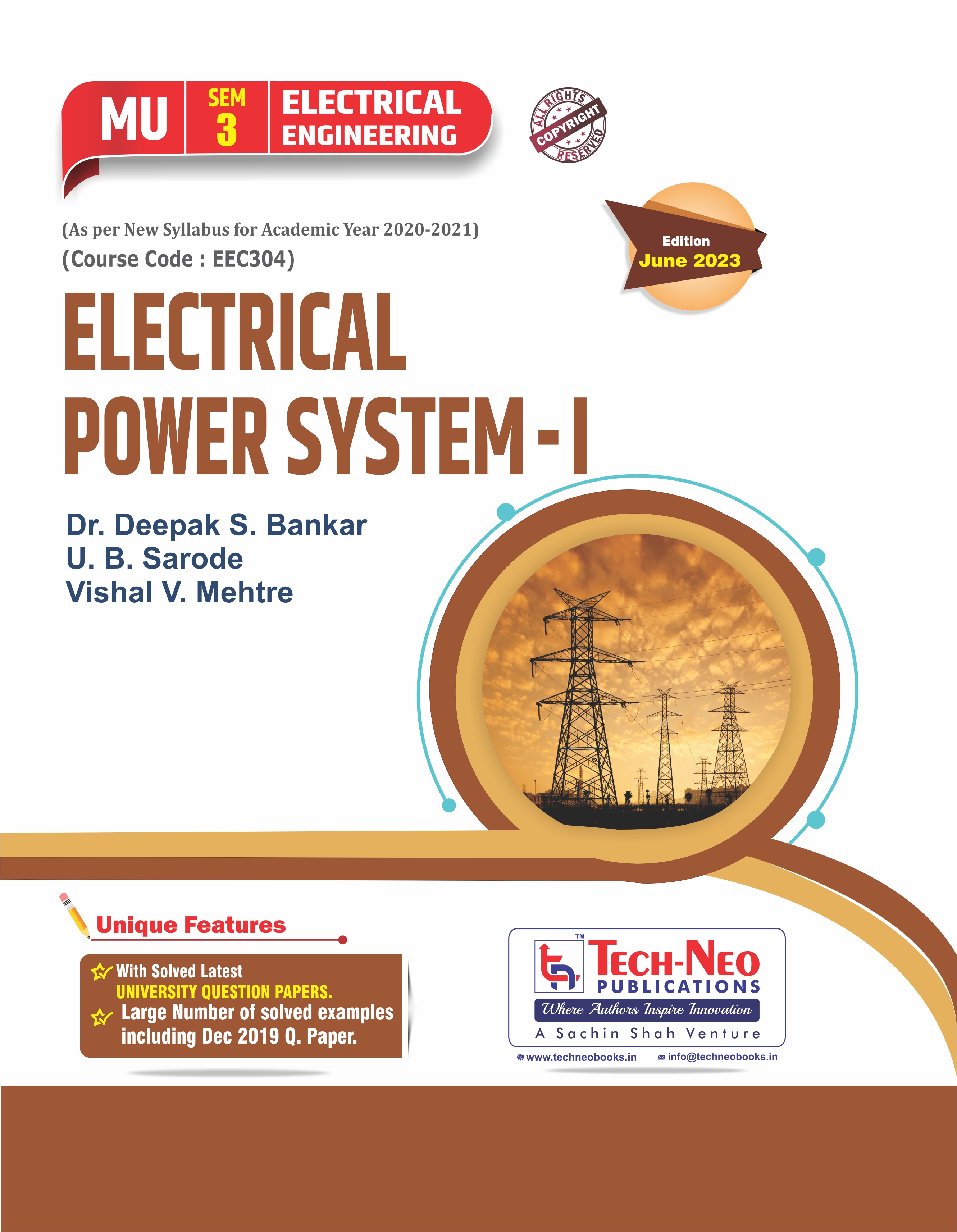 Electrical Power System - I (EEC304)