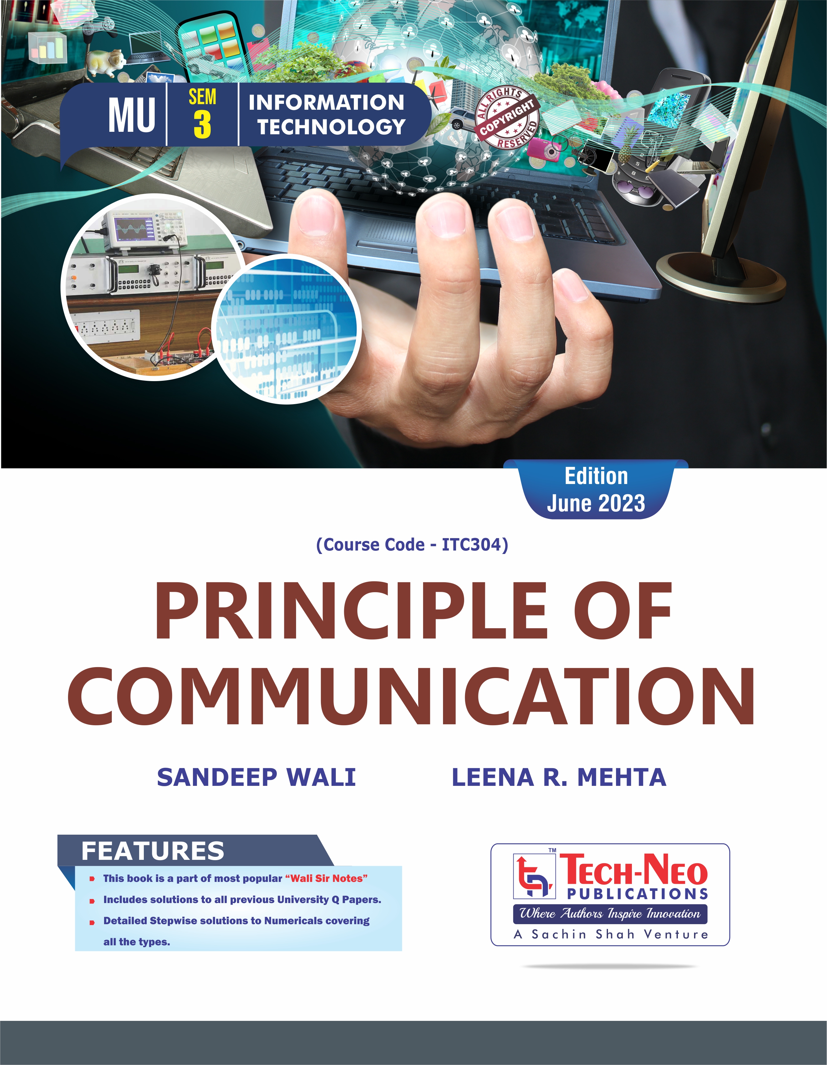 Principle of Communication (ITC304)