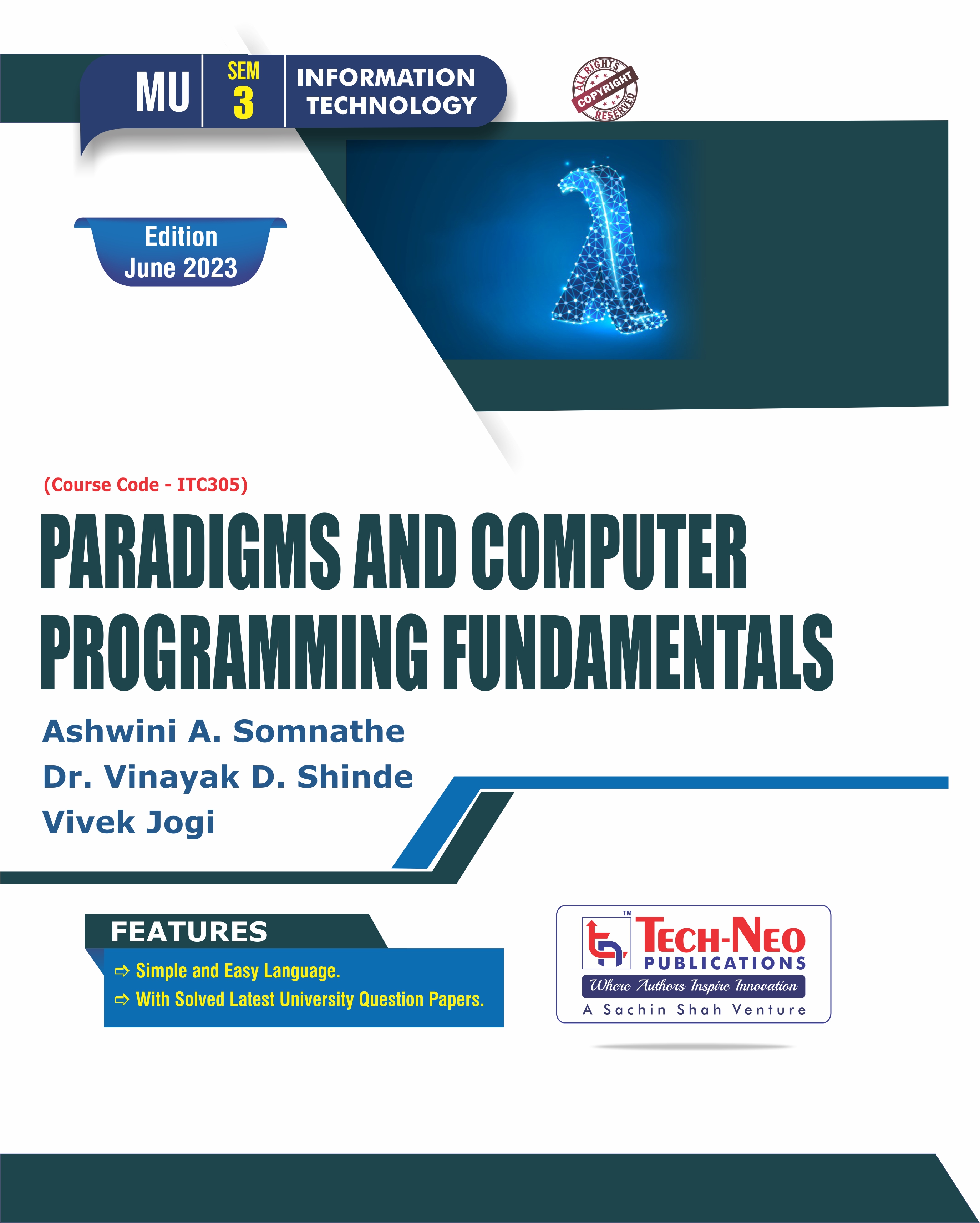 Paradigms and Computer Programming Fundamentals (ITC305)
