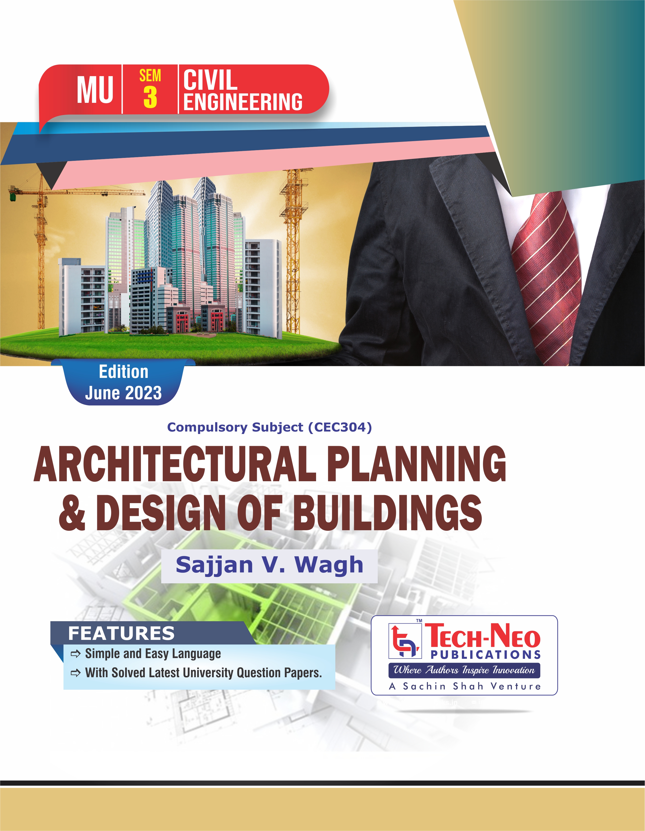 Architectural Planning & Design of Buildings (CEC304)