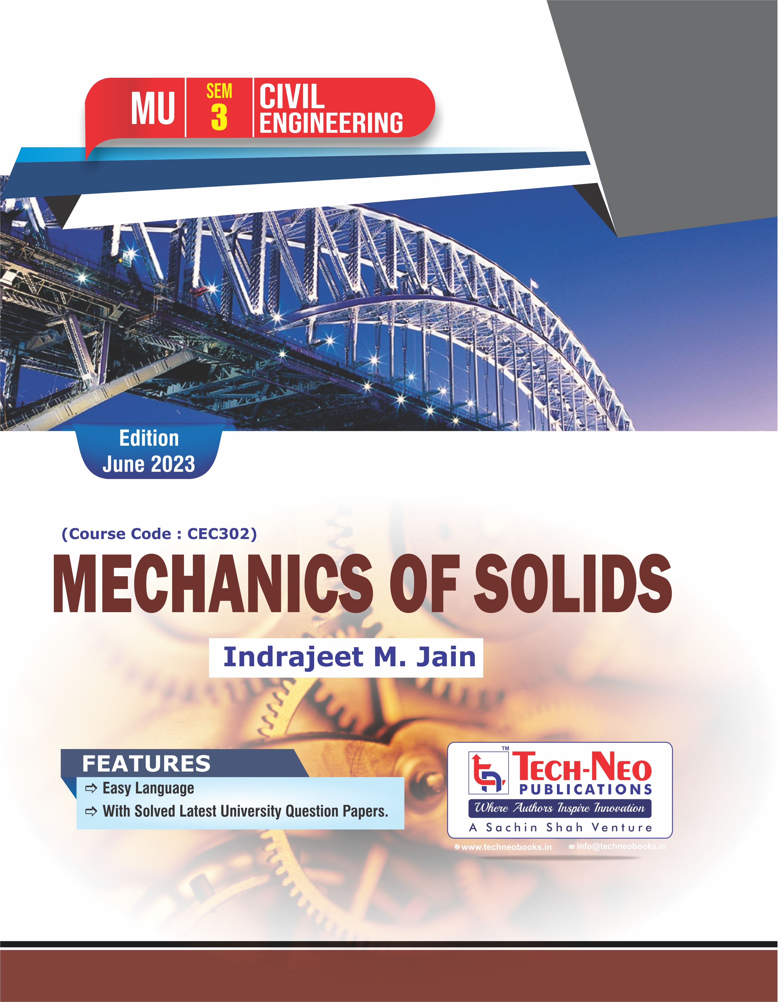 Mechanics of Solids (CEC302)