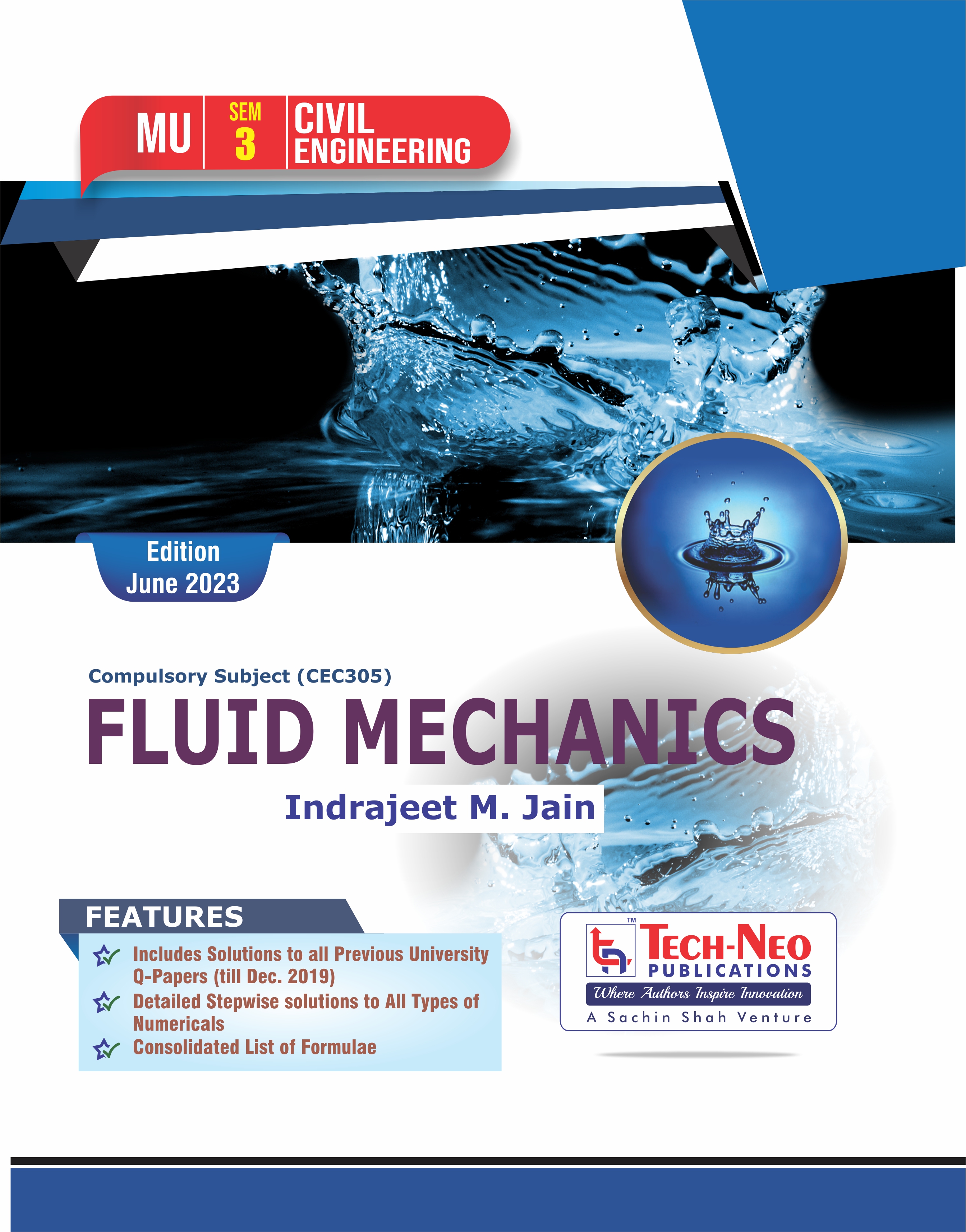 Fluid Mechanics - I (CEC305)