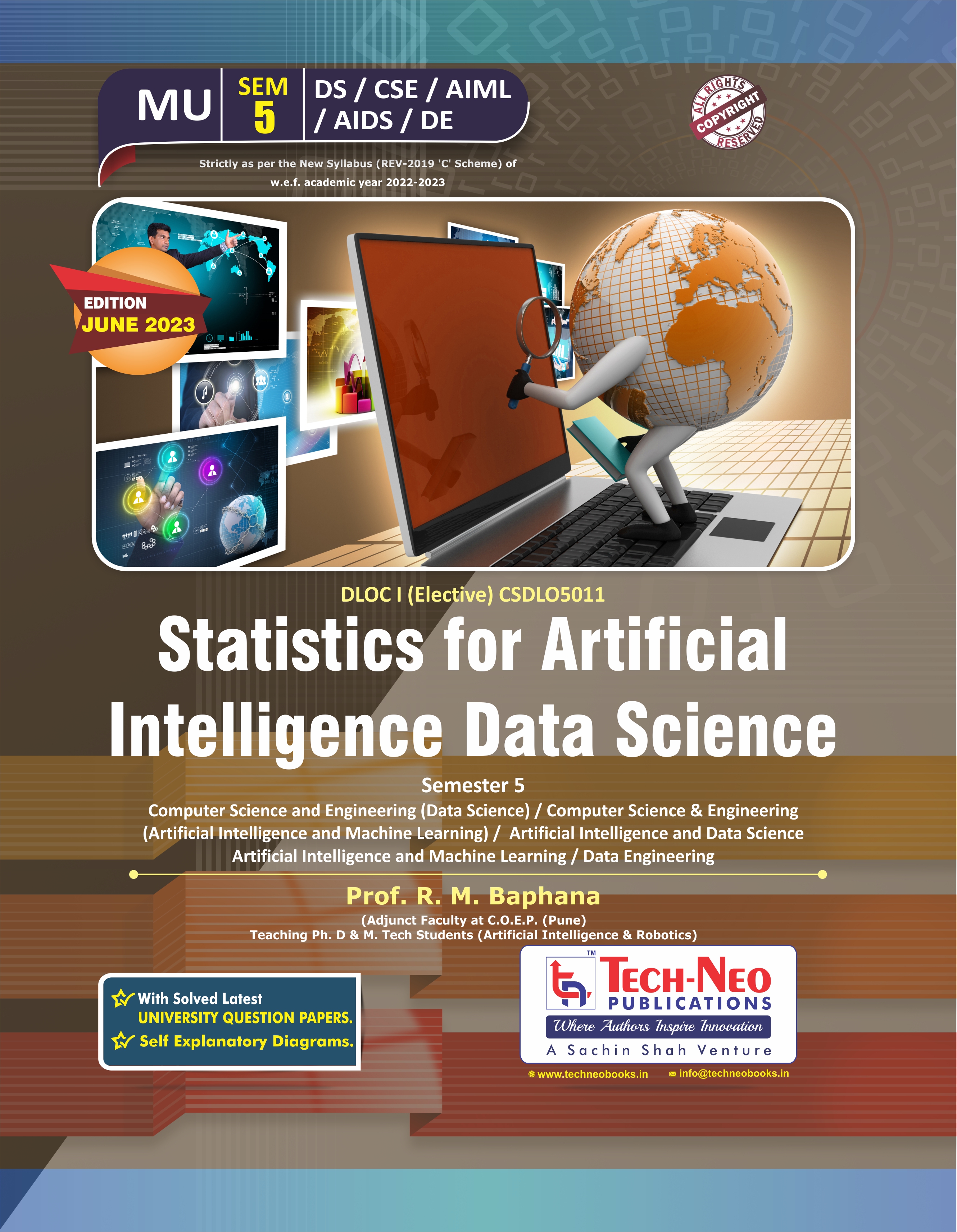 Statistics for Artificial Intelligence Data Science
