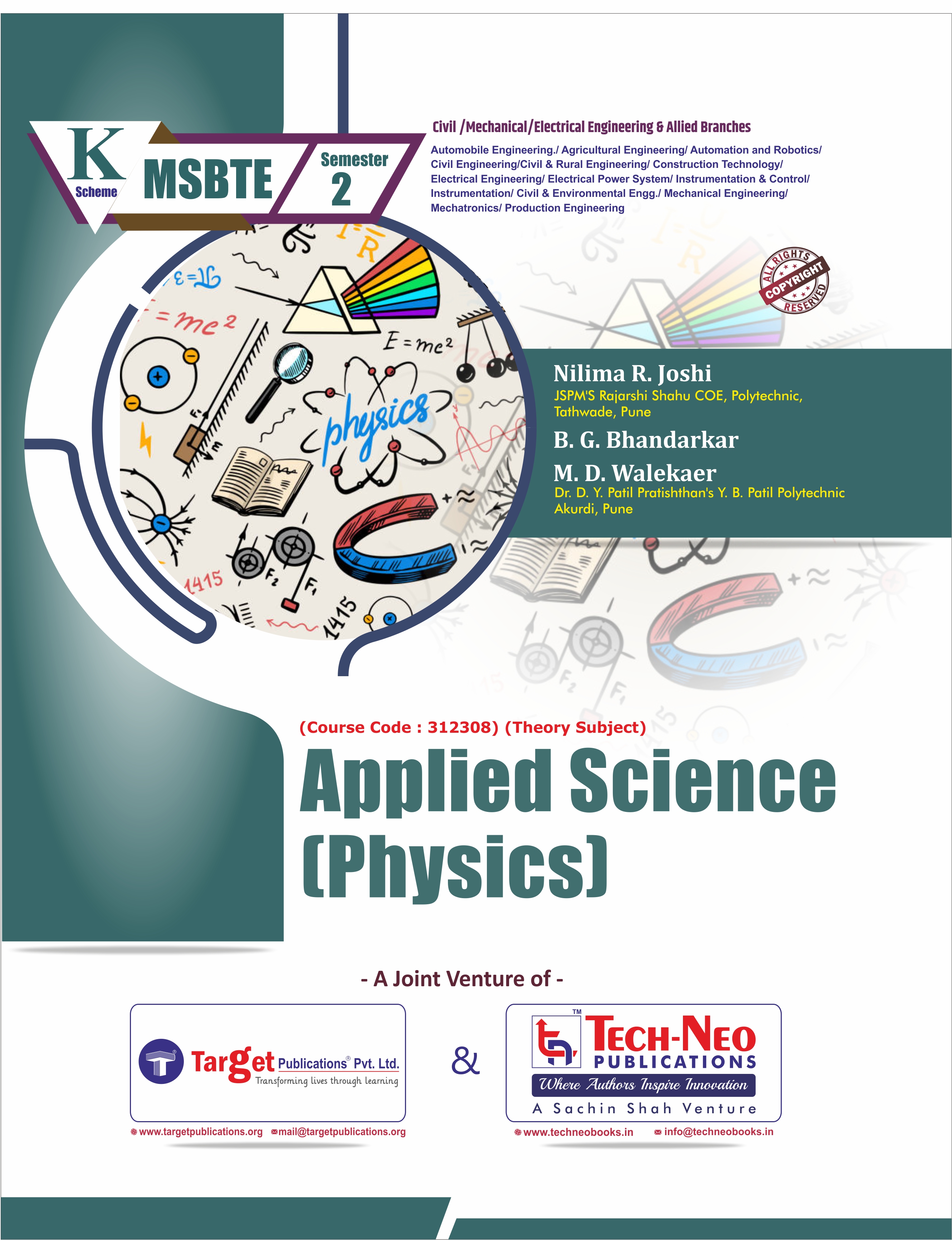 Applied Science ( Physics )(Mech/Civil/Electrical)