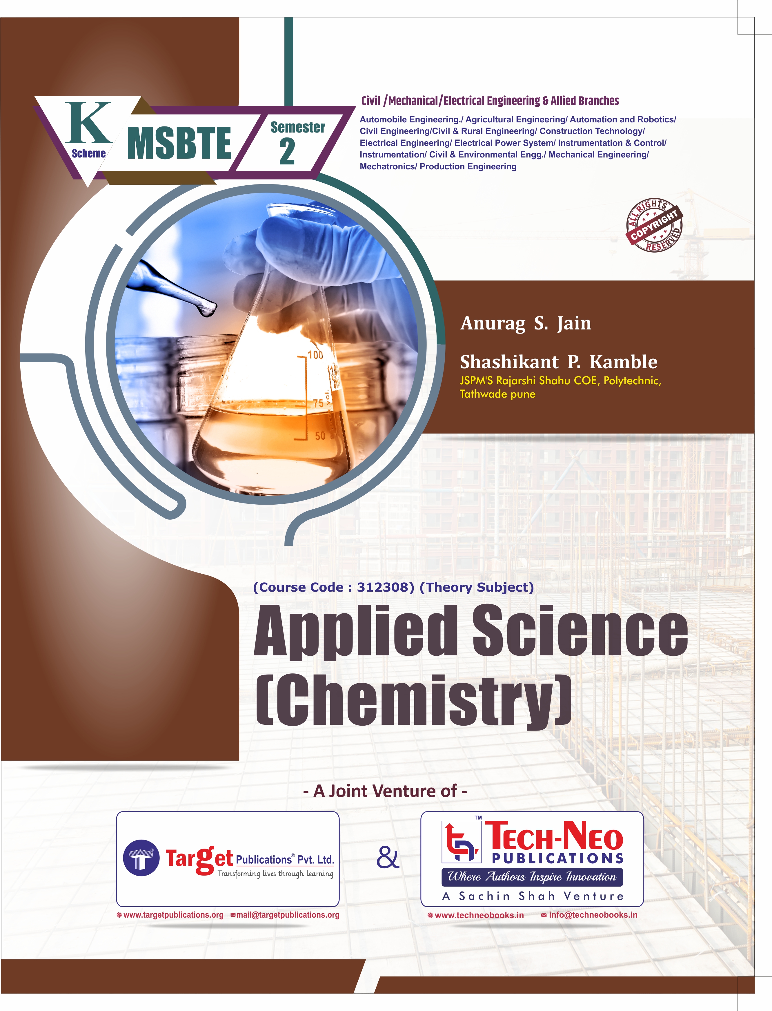 Applied Science (Chemistry) (Mech/Civil/Electrical)