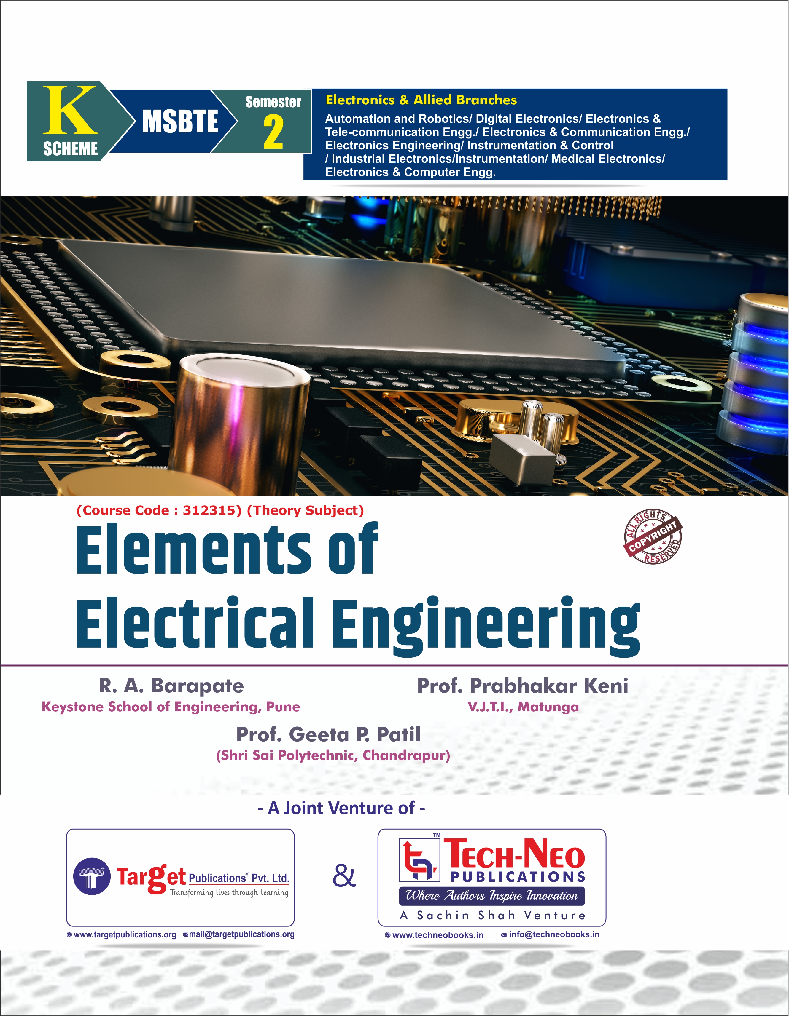 Elements Of Electrical Engineering