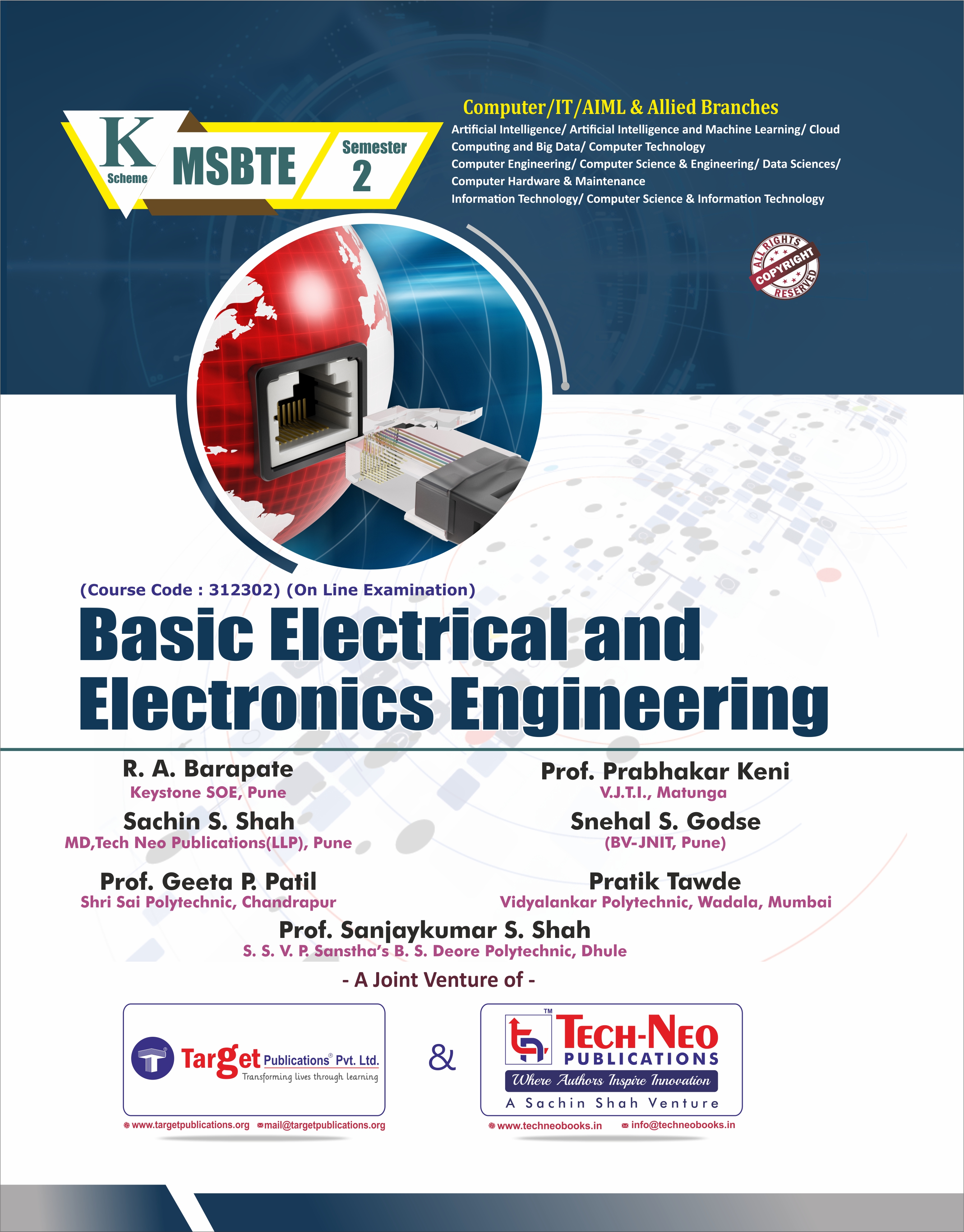 Basic Electrical and Electronics Engineering  (Comp, IT, Aiml)