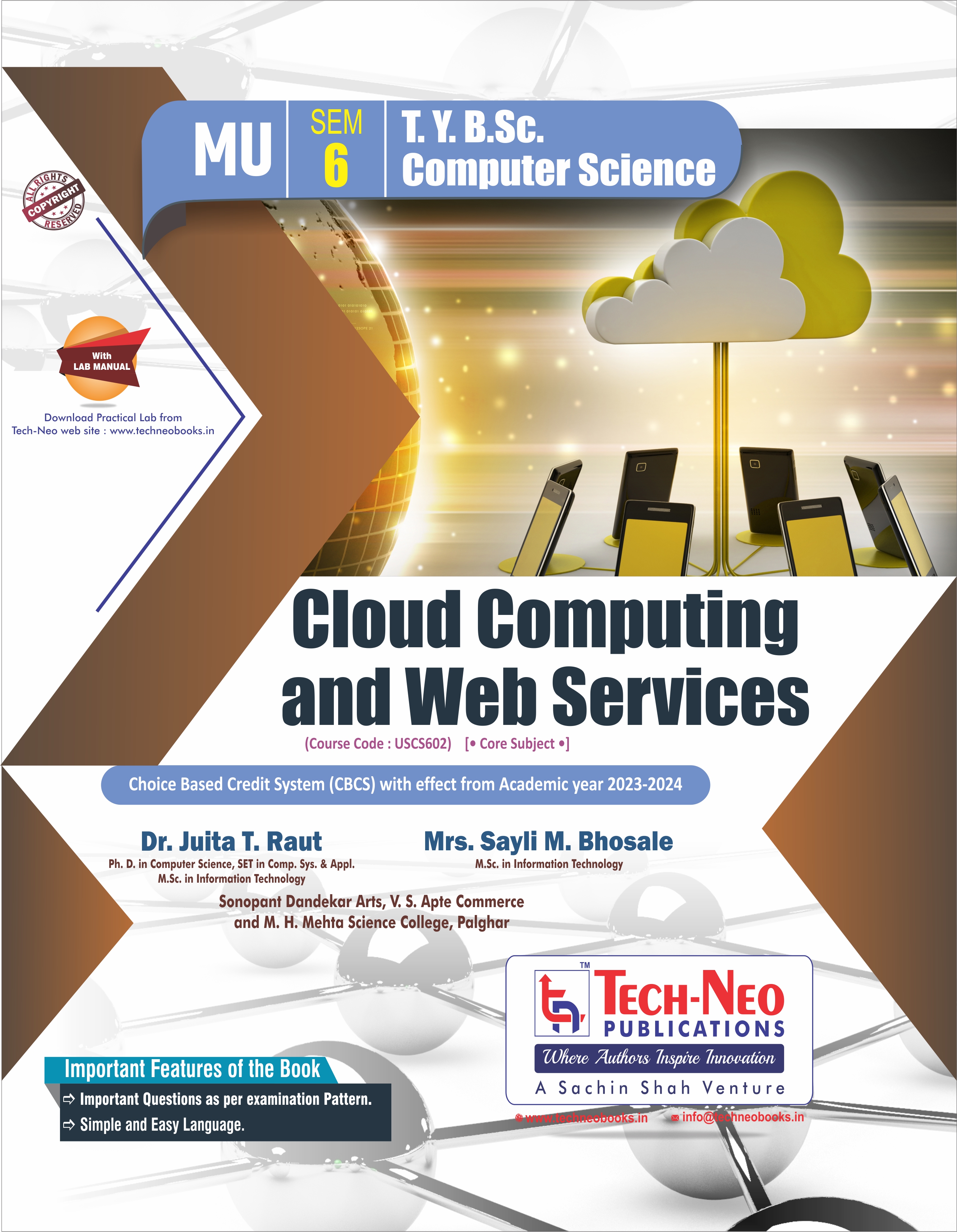 Cloud Computing and Web Services  (With Practical)