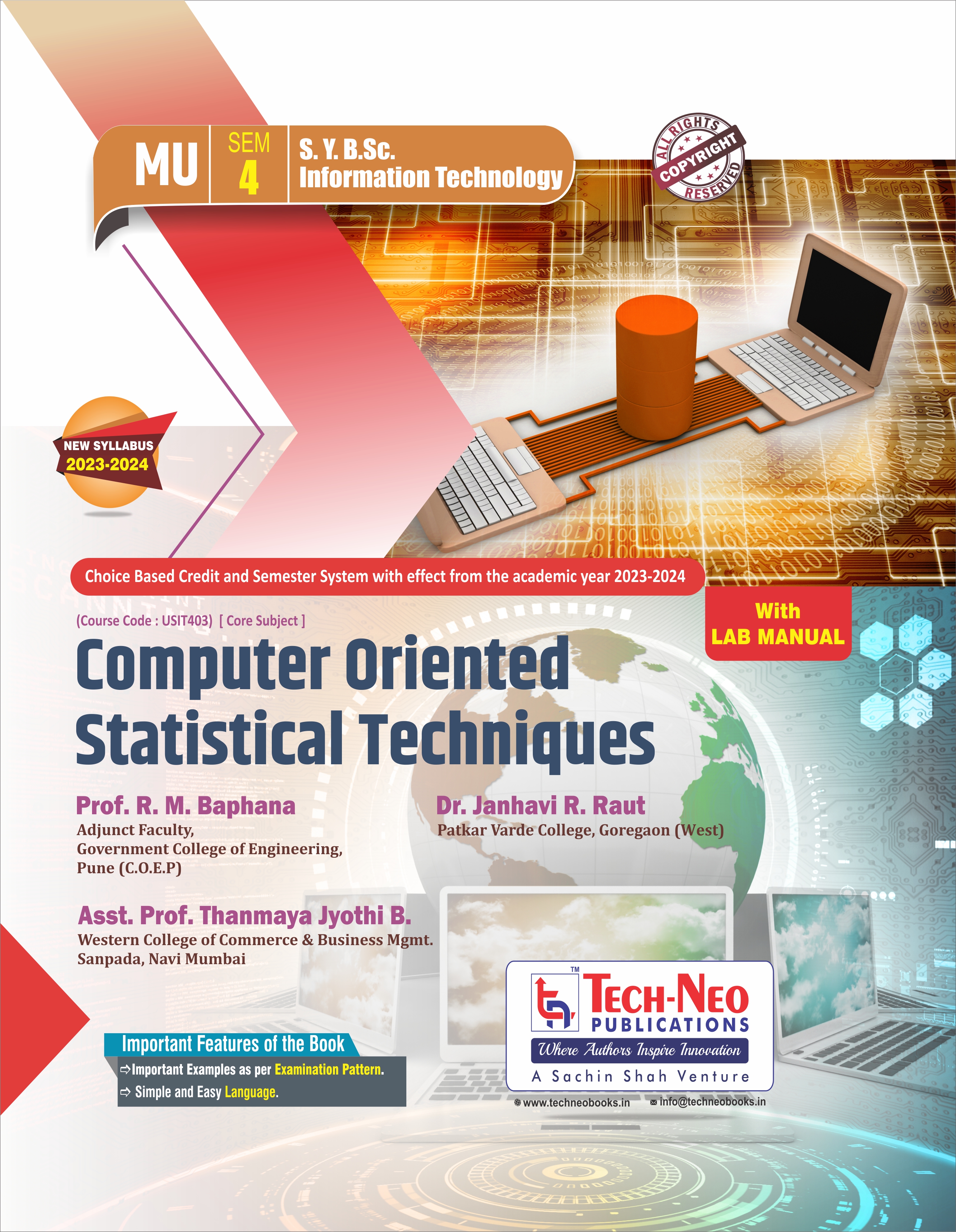 Computer Oriented Statistical Techniques