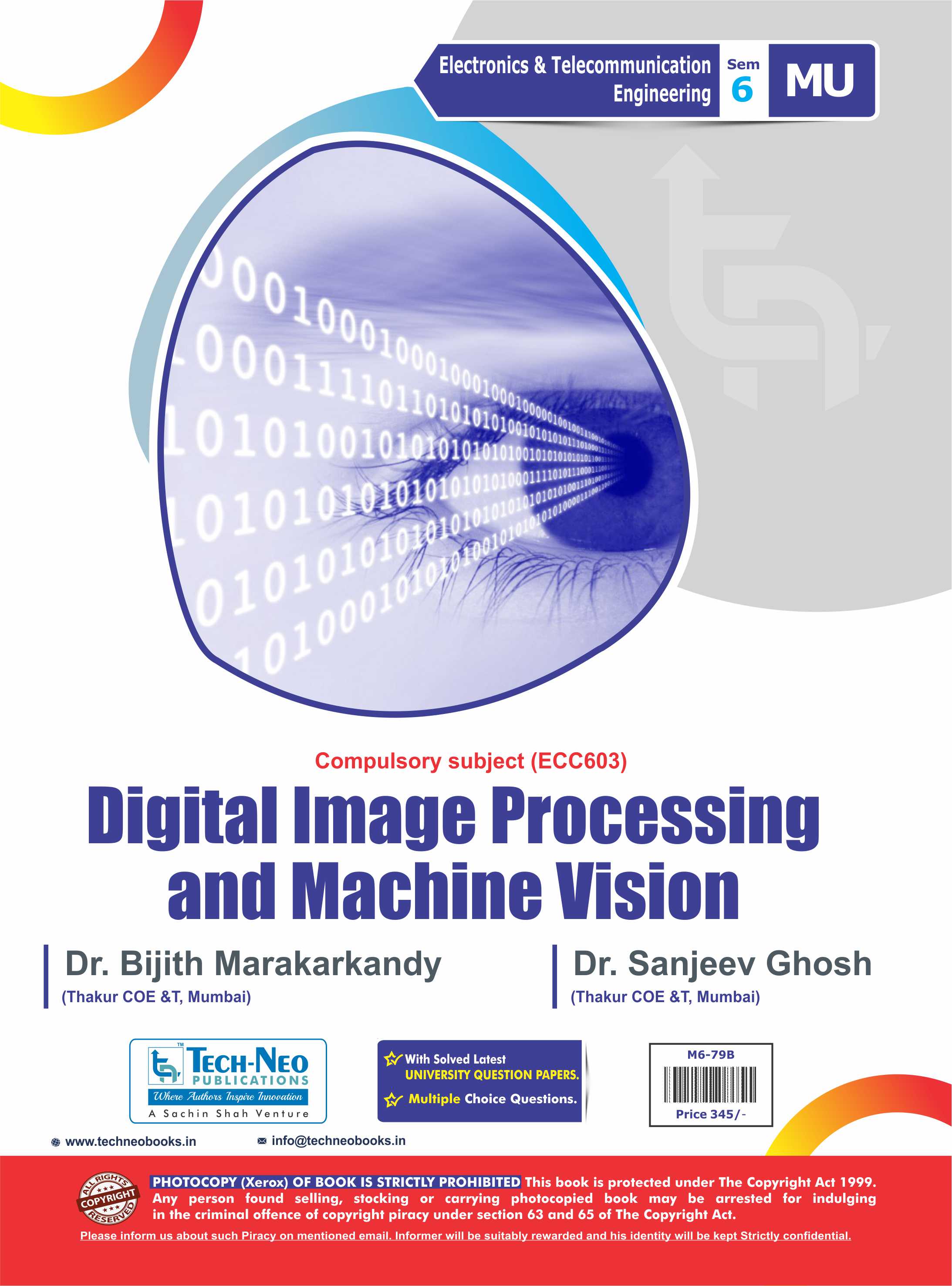 Digital Image Processing & Machine Vision