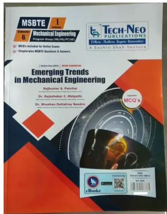 Emerging Trends In Mechanical Engineering