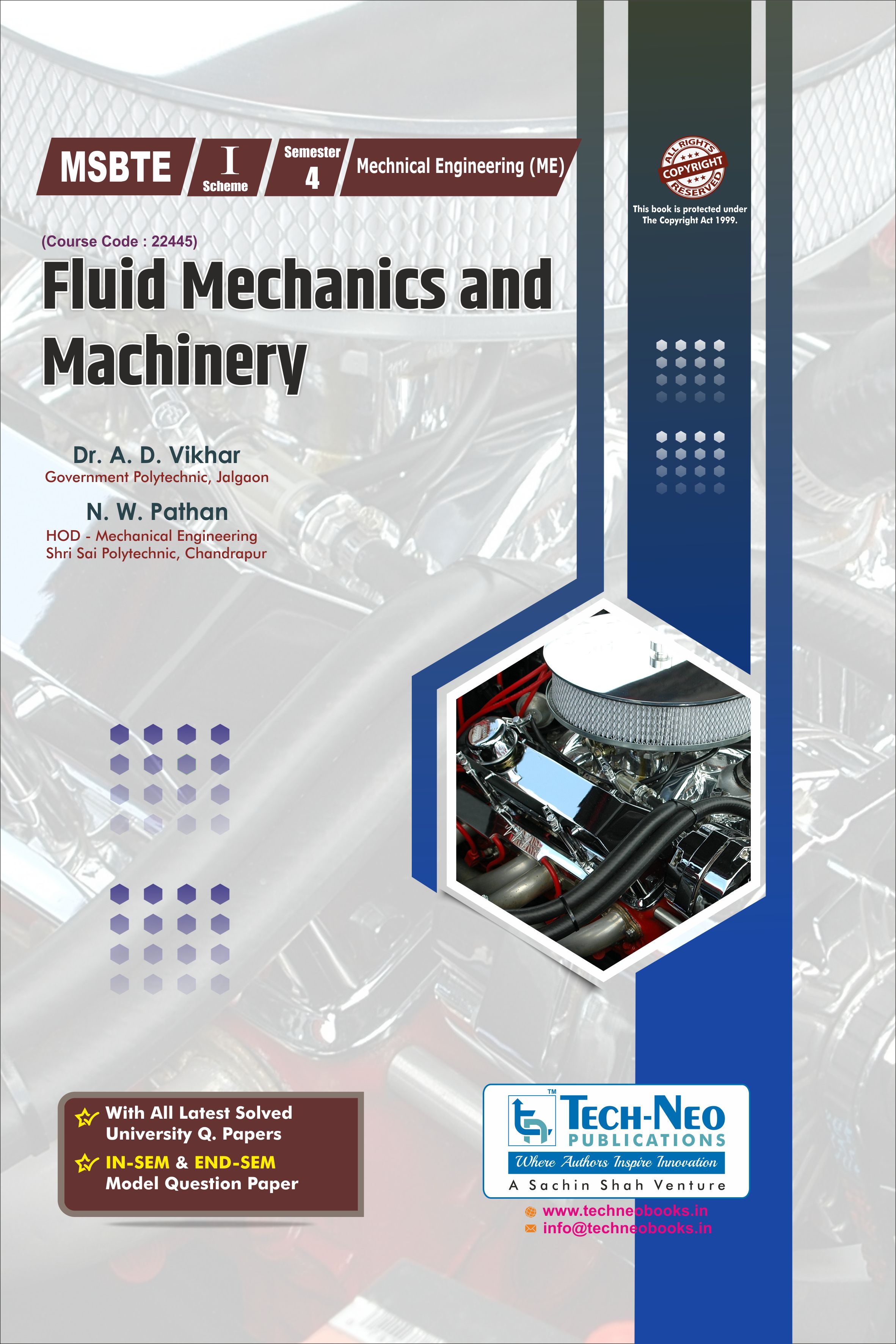 Fluid Mechanics & Machinery