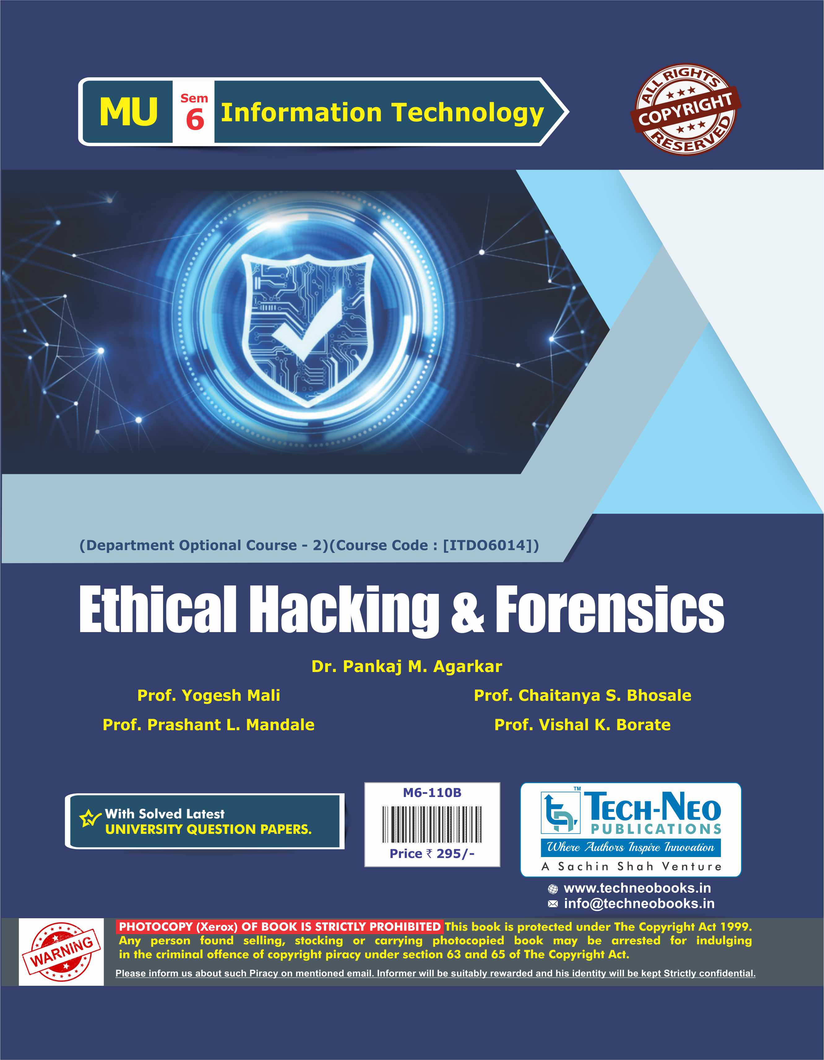Ethical Hacking & Forensics