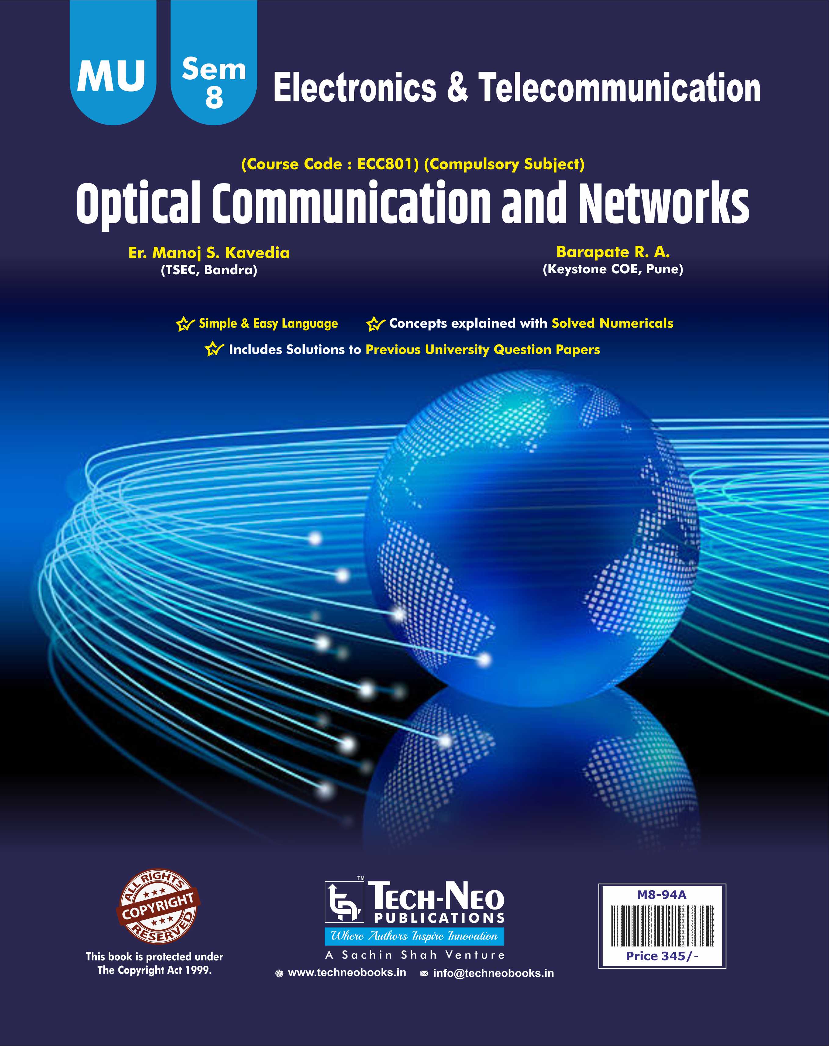 Optical Communication & Networks
