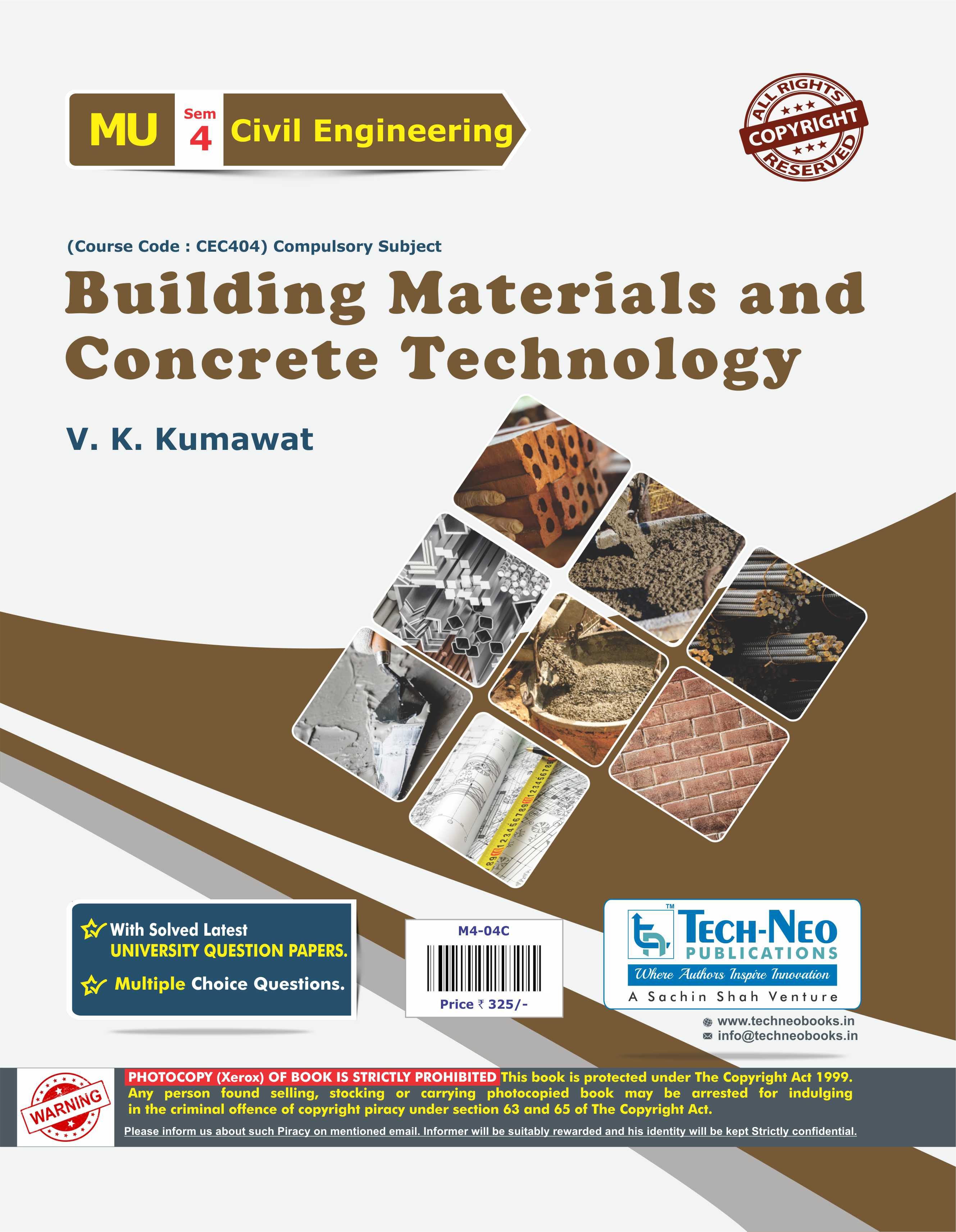 Building Materials & Concrete Technology (CEC404)