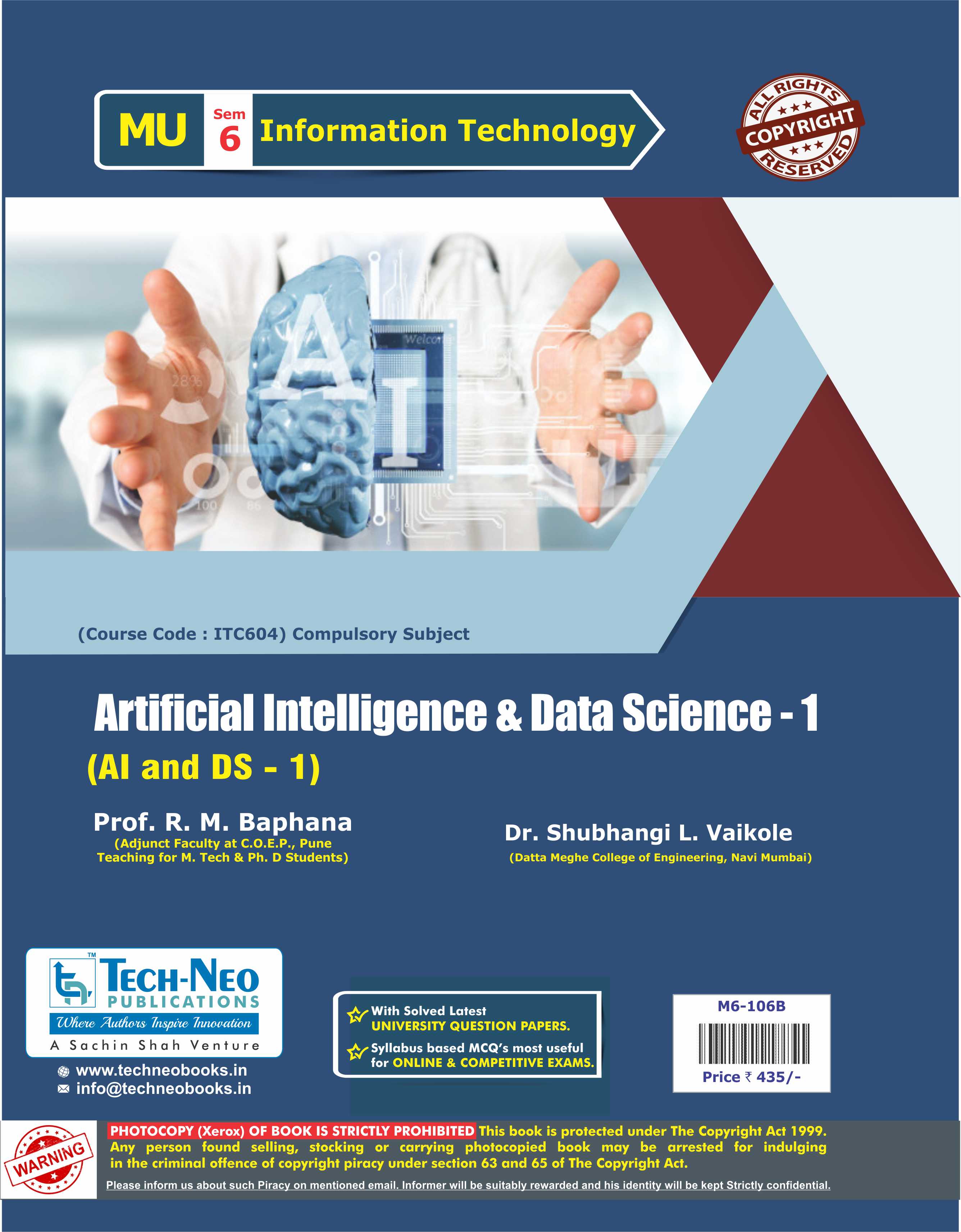 Artificial Intelligence & Data Science - 1
