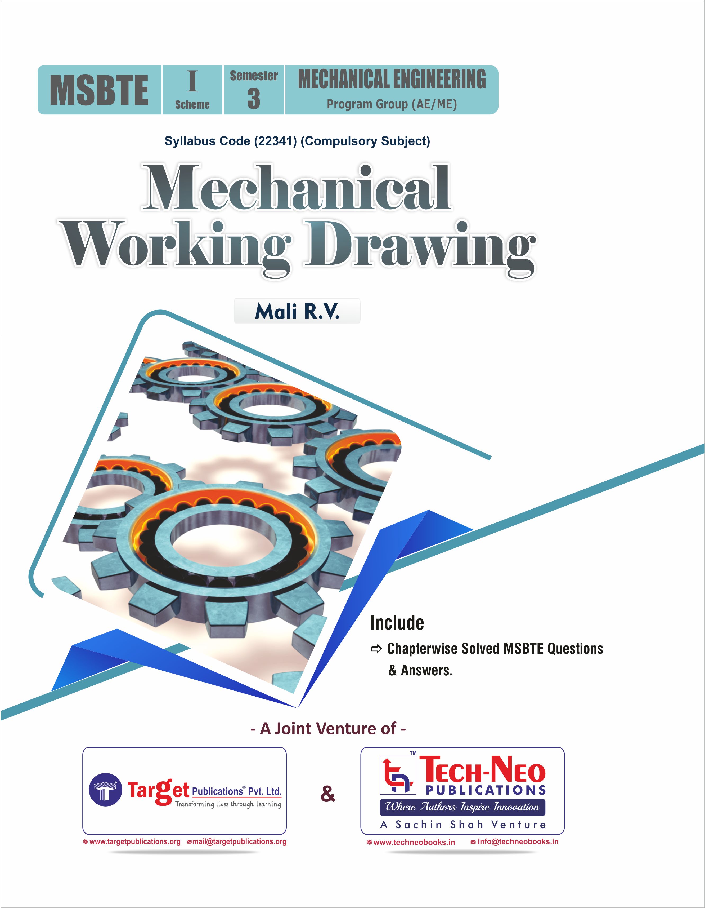 Mechanical Working Drawing