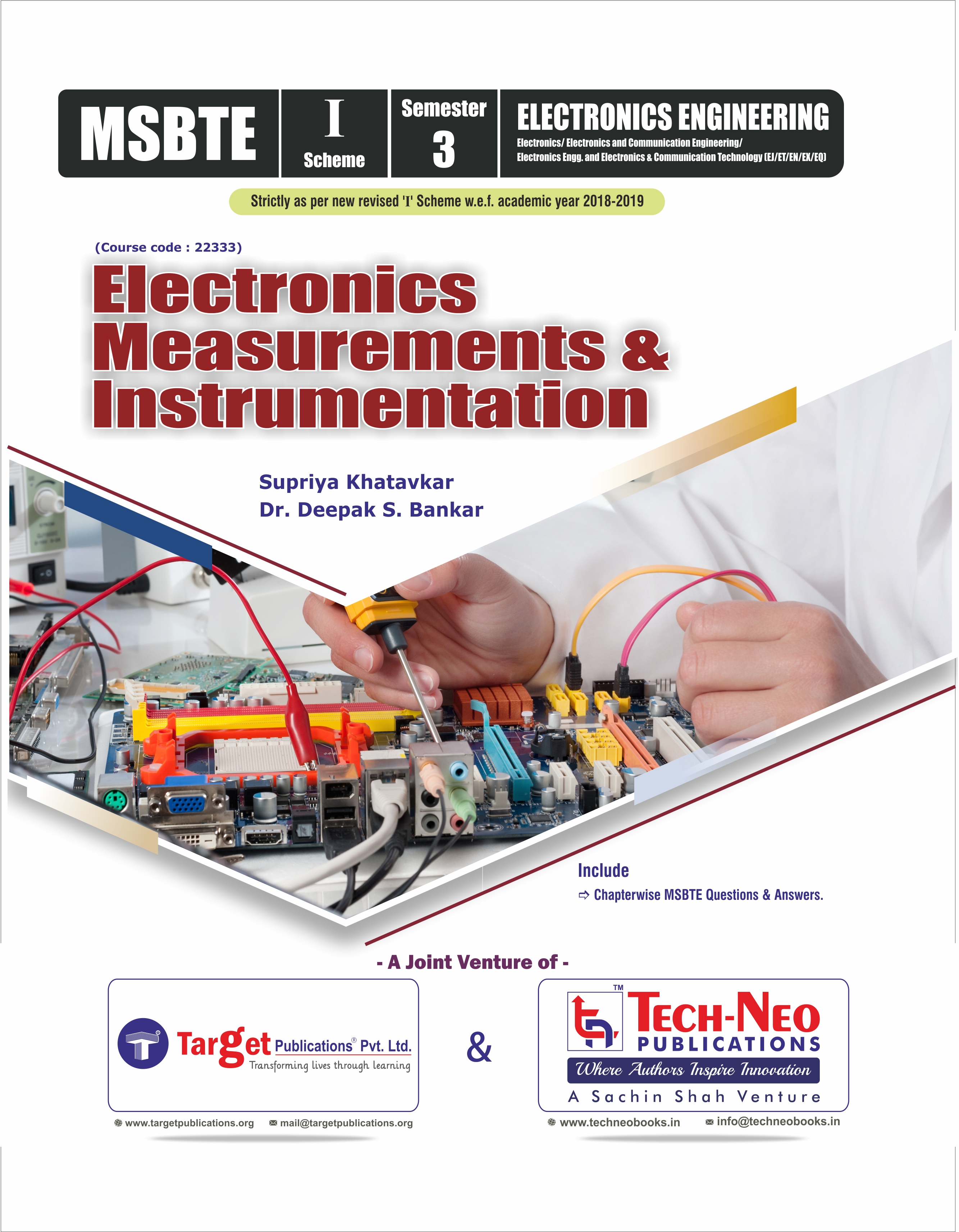 Electronic Measurements and  Instrumentation
