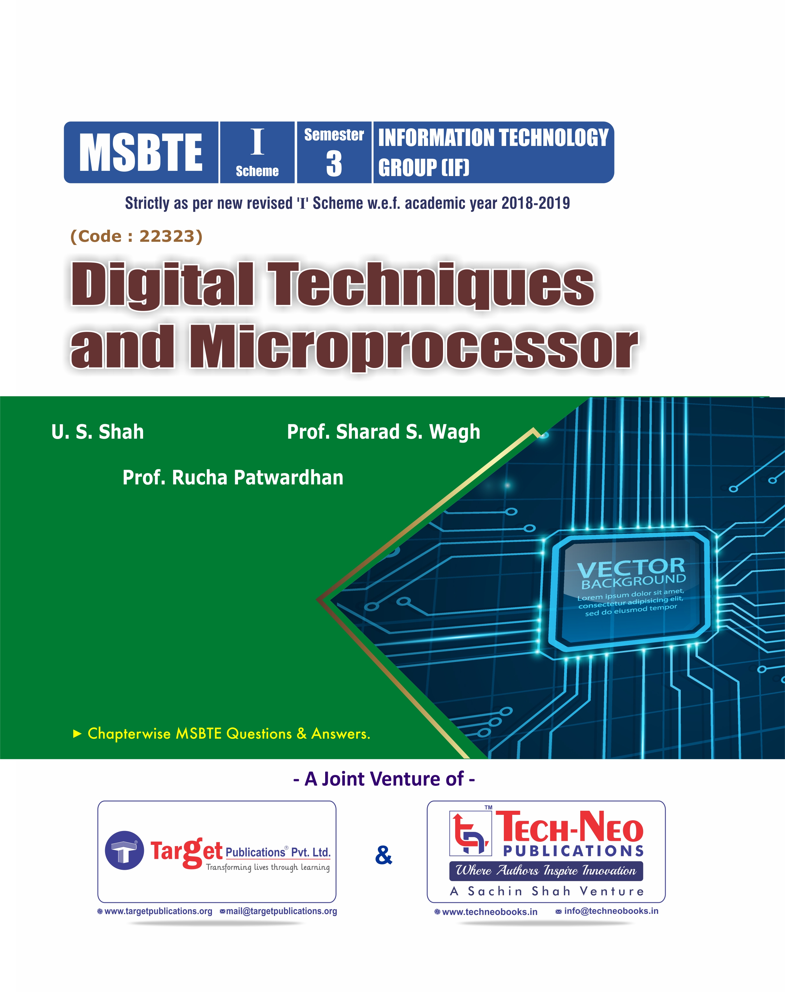 Digital Techniques & Microprocessor
