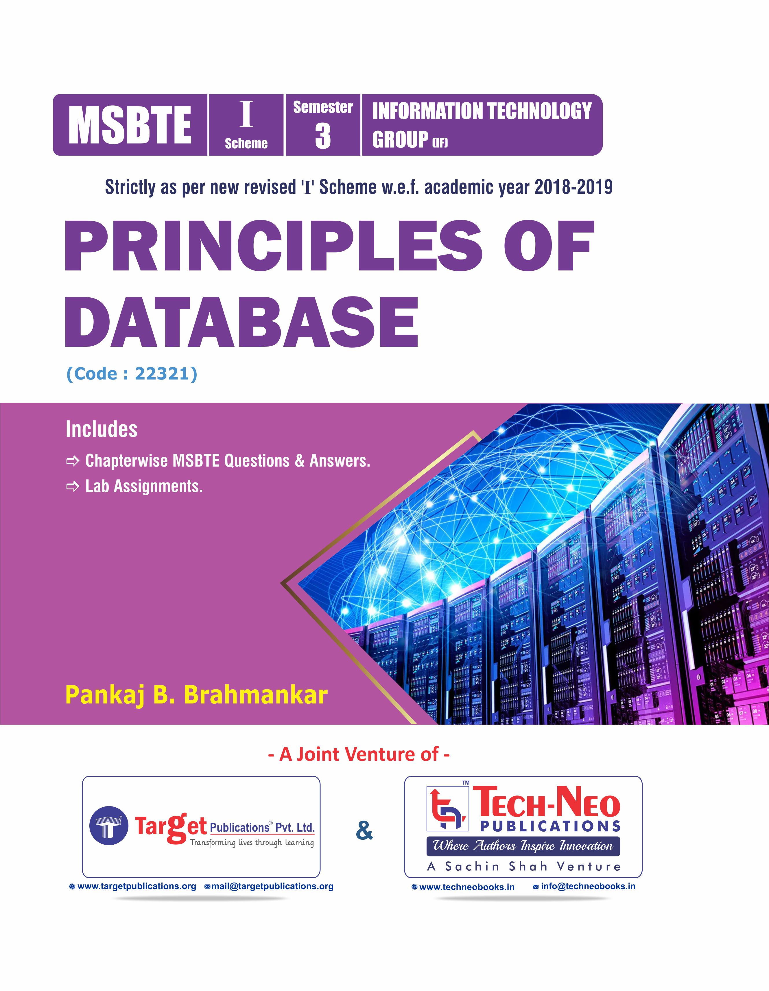 Principles Of Database