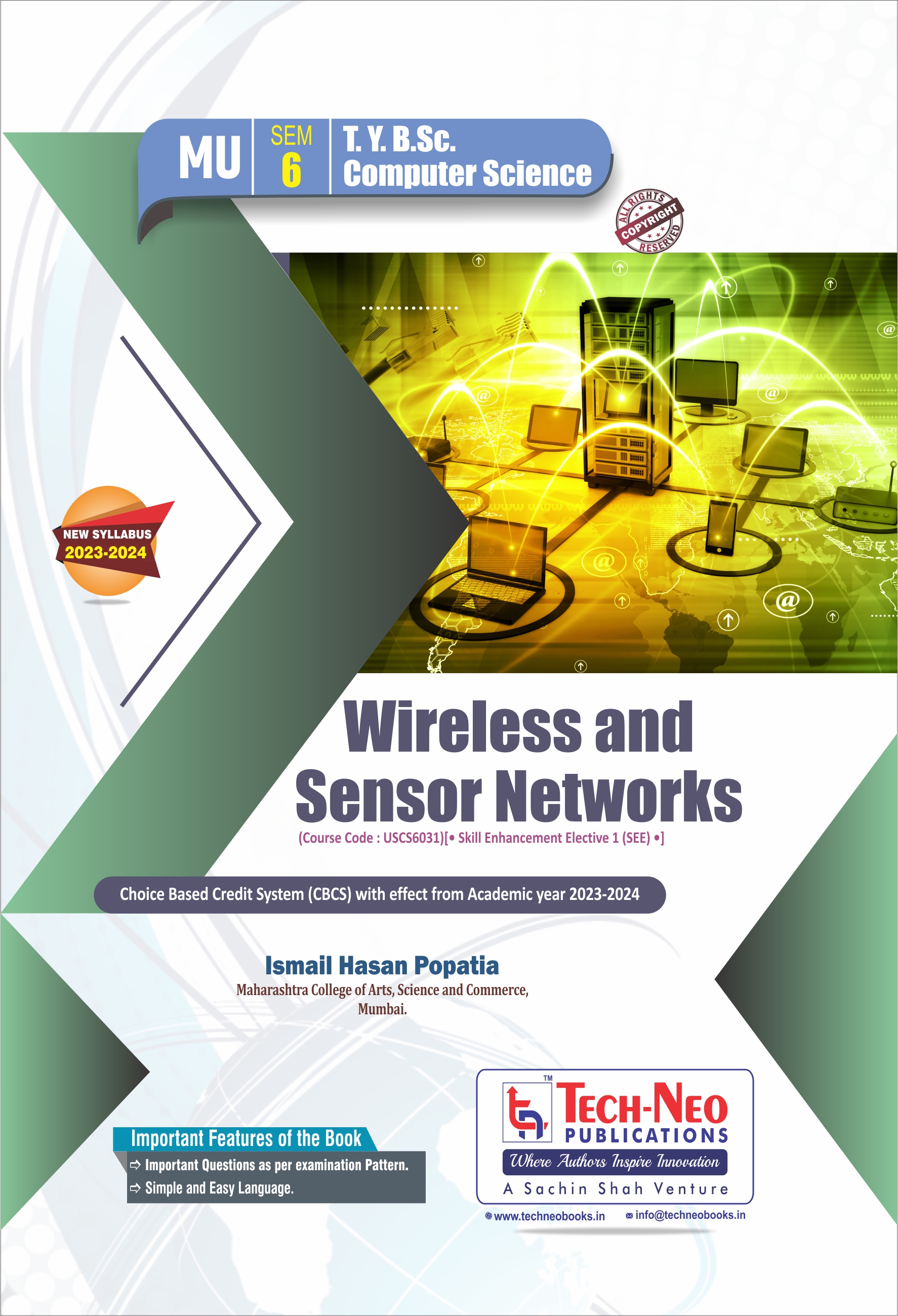 Wireless and Sensor Networks
