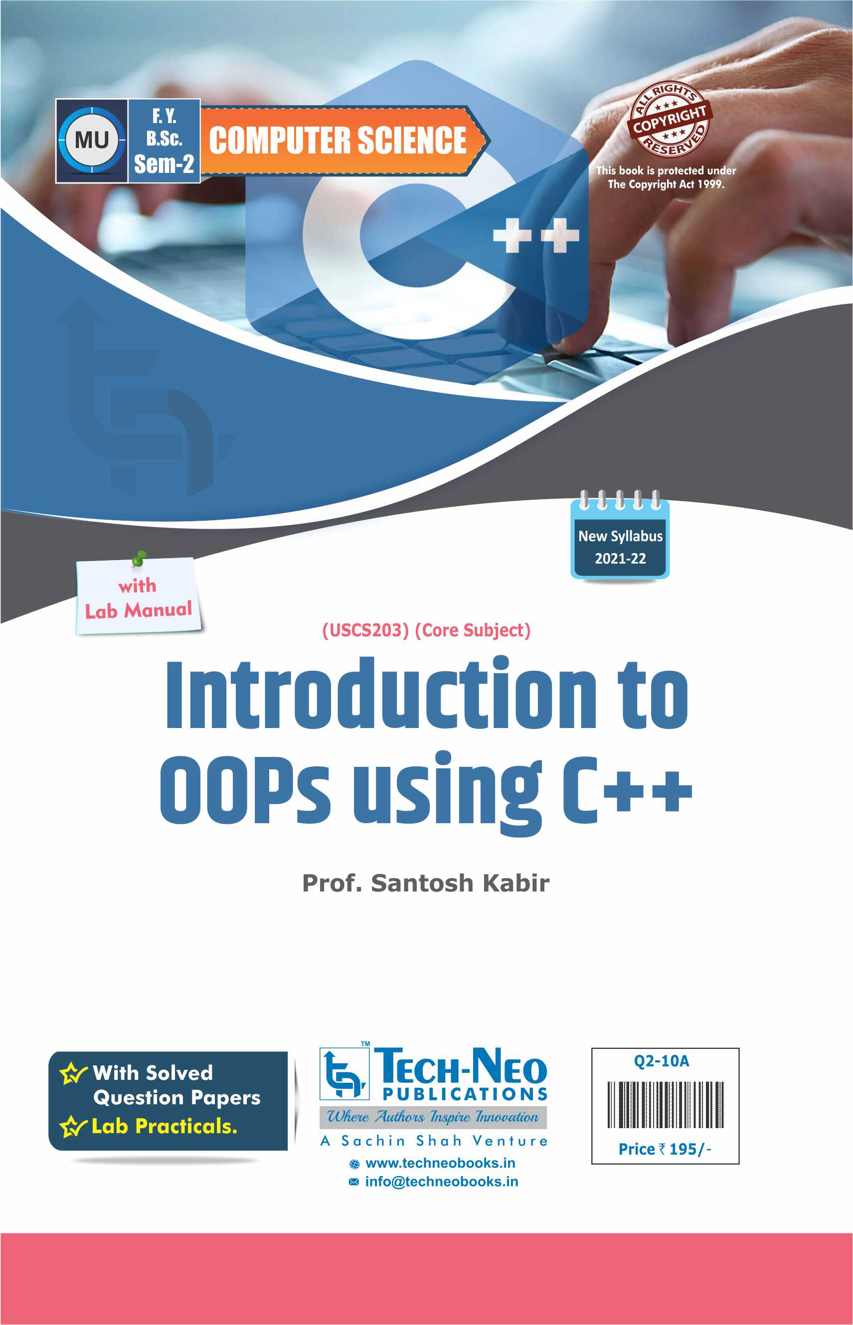 Introduction to OOPs using C++