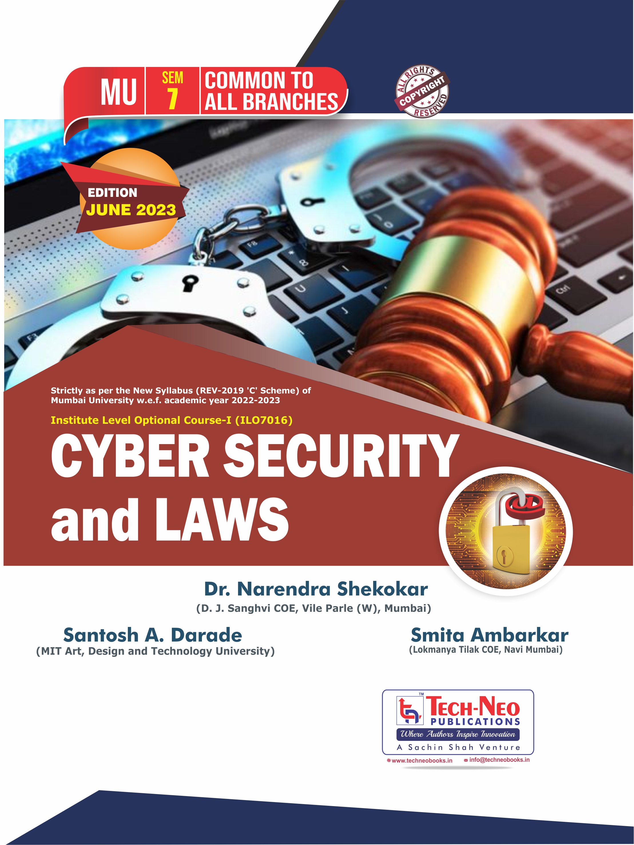 Cyber Security & Laws