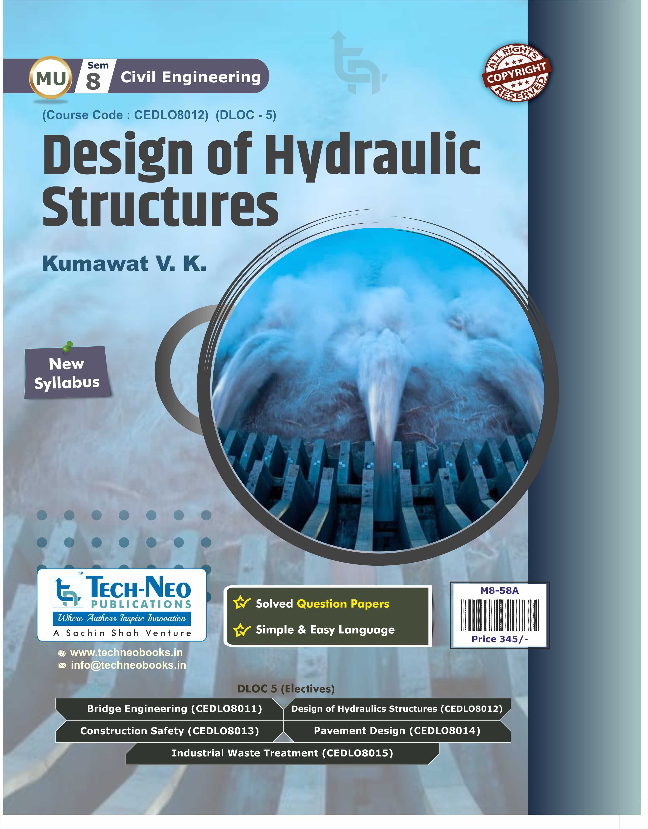 Design of Hydraulic Structures