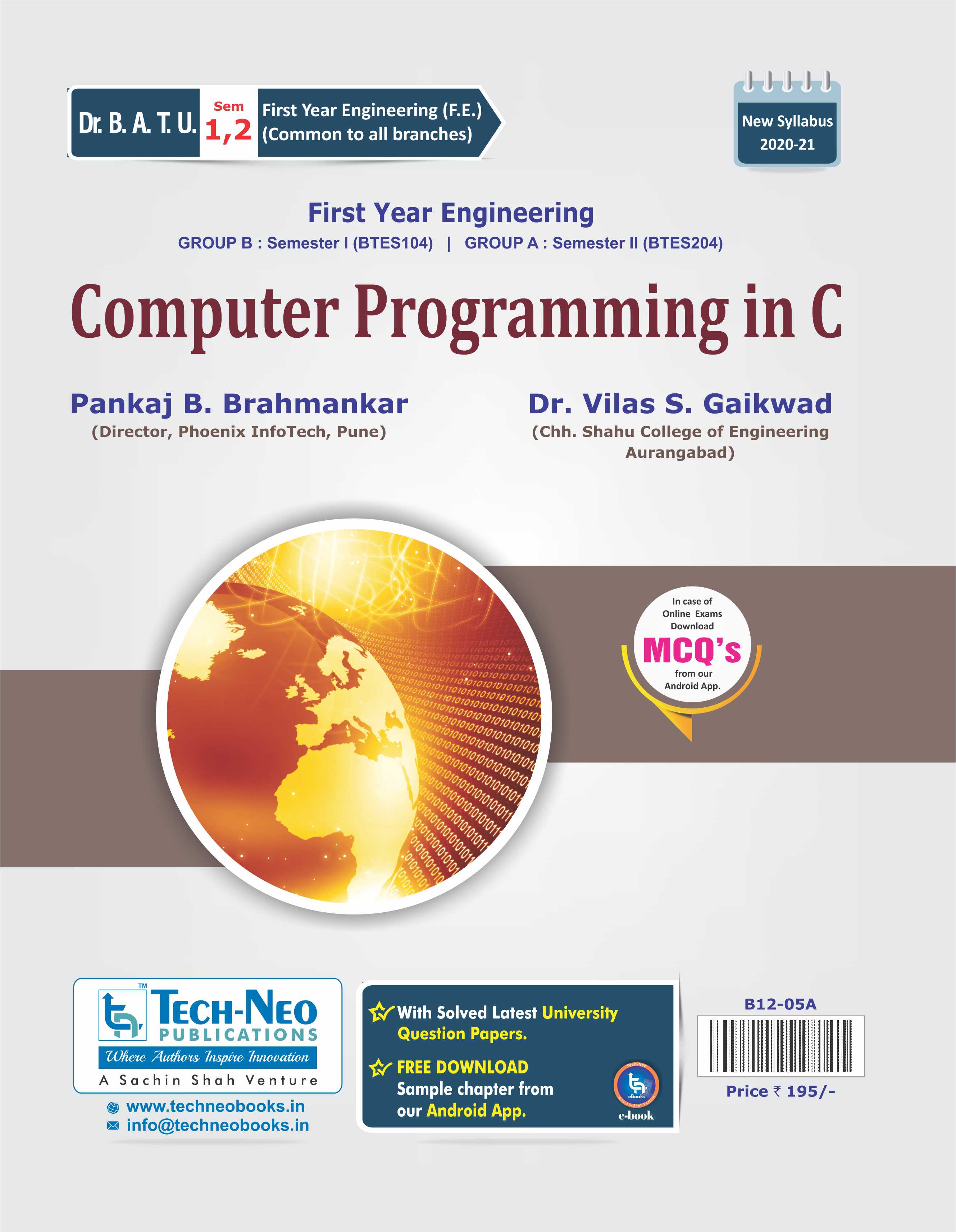 Computer Programming in C