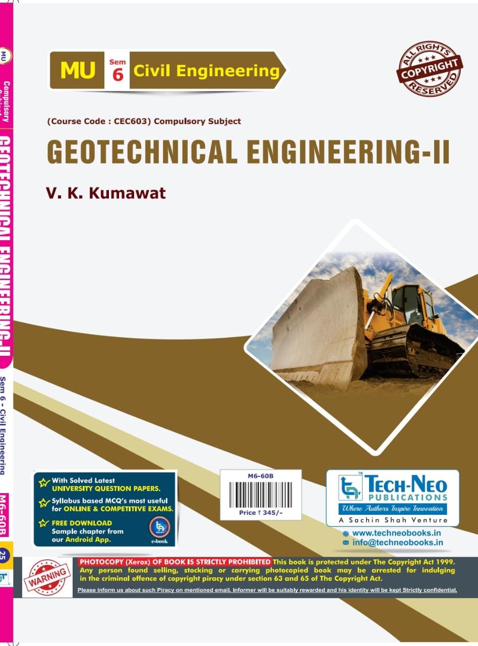 Geotechnical Engineering - II