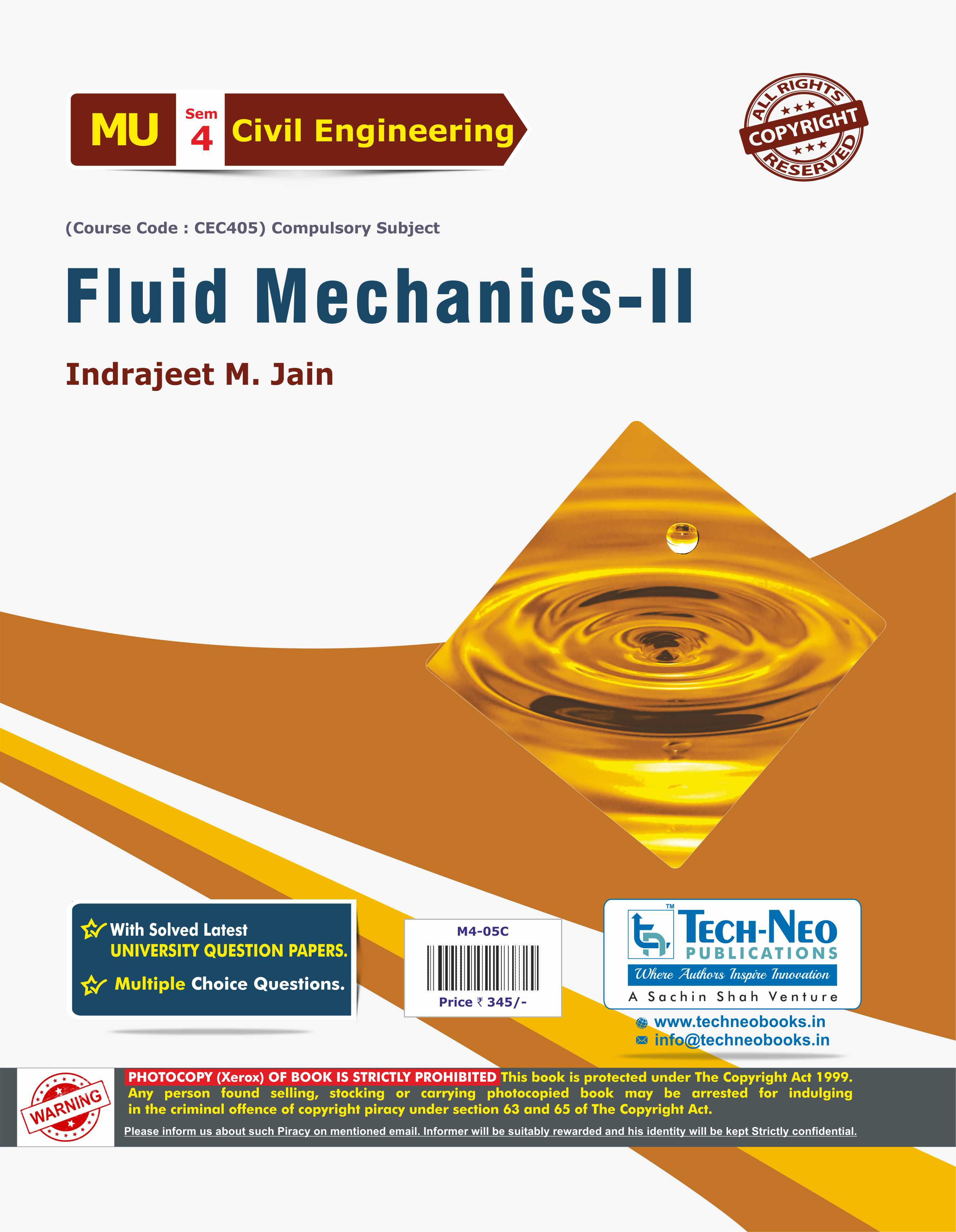Fluid mechanics - II (CEC405)
